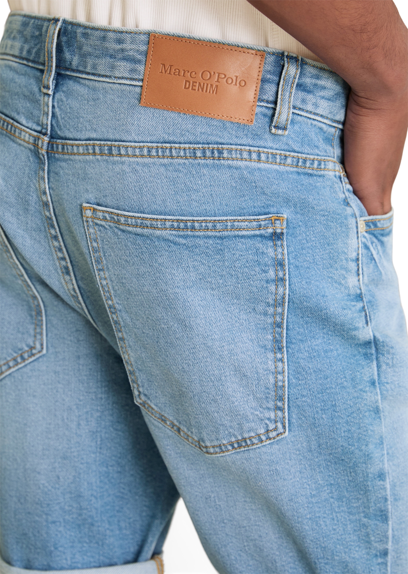 Marc O'Polo DENIM Shorts »aus Bio-Baumwoll-Mix«