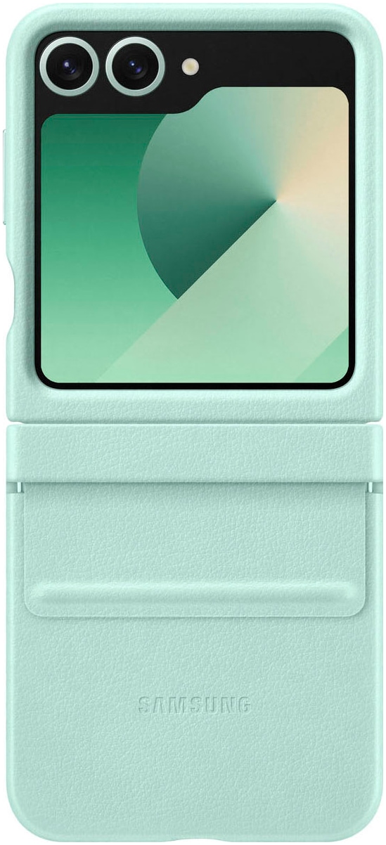 Samsung Backcover »Kindsuit Case für Galaxy Flip6, Gray«, Backcover, Schutzhülle, Handyschutzhülle, Case, Schutzcase, stoßfest