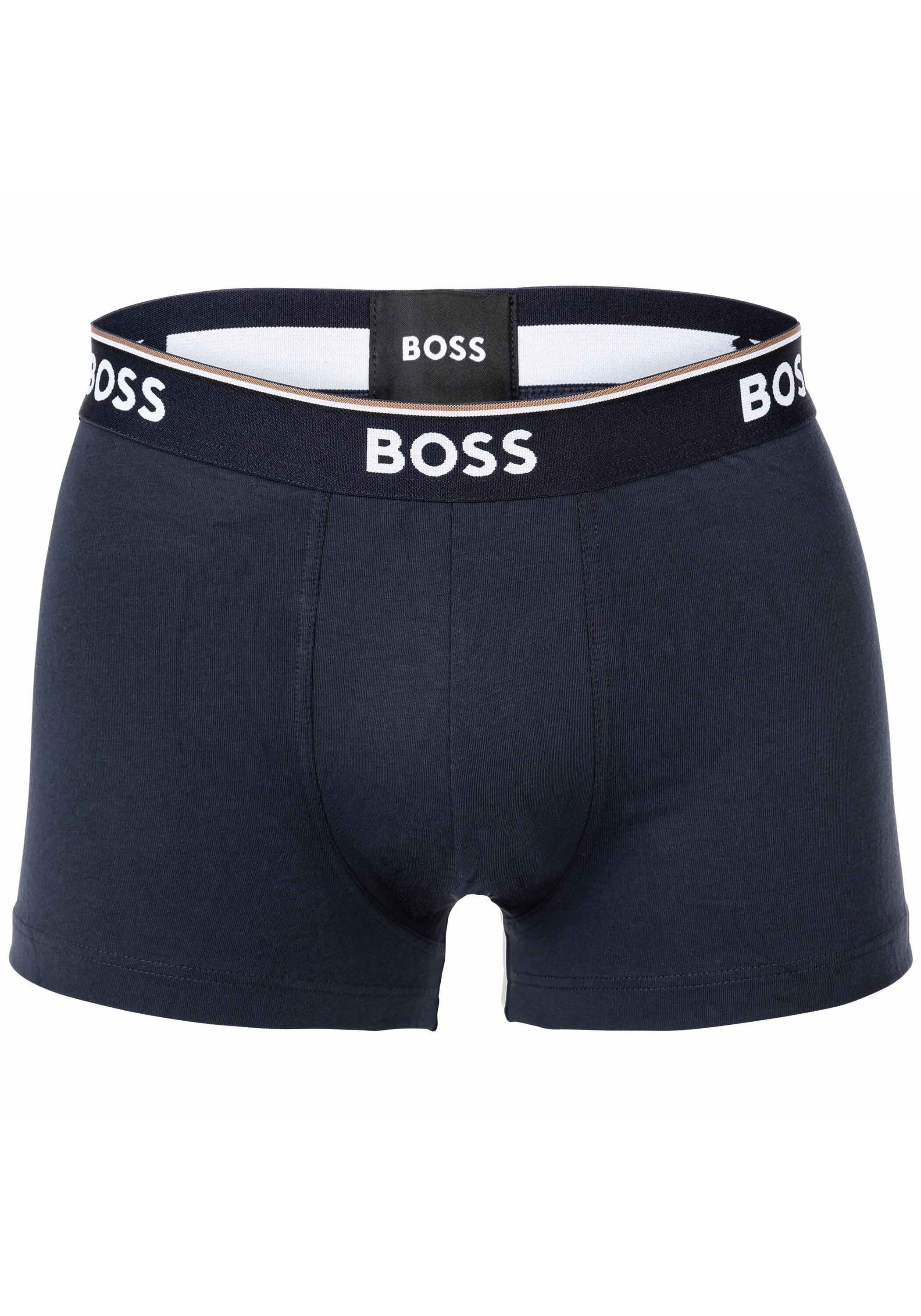 BOSS Boxershorts "Boxershort Trunk 3P Power 3er Pack" günstig online kaufen