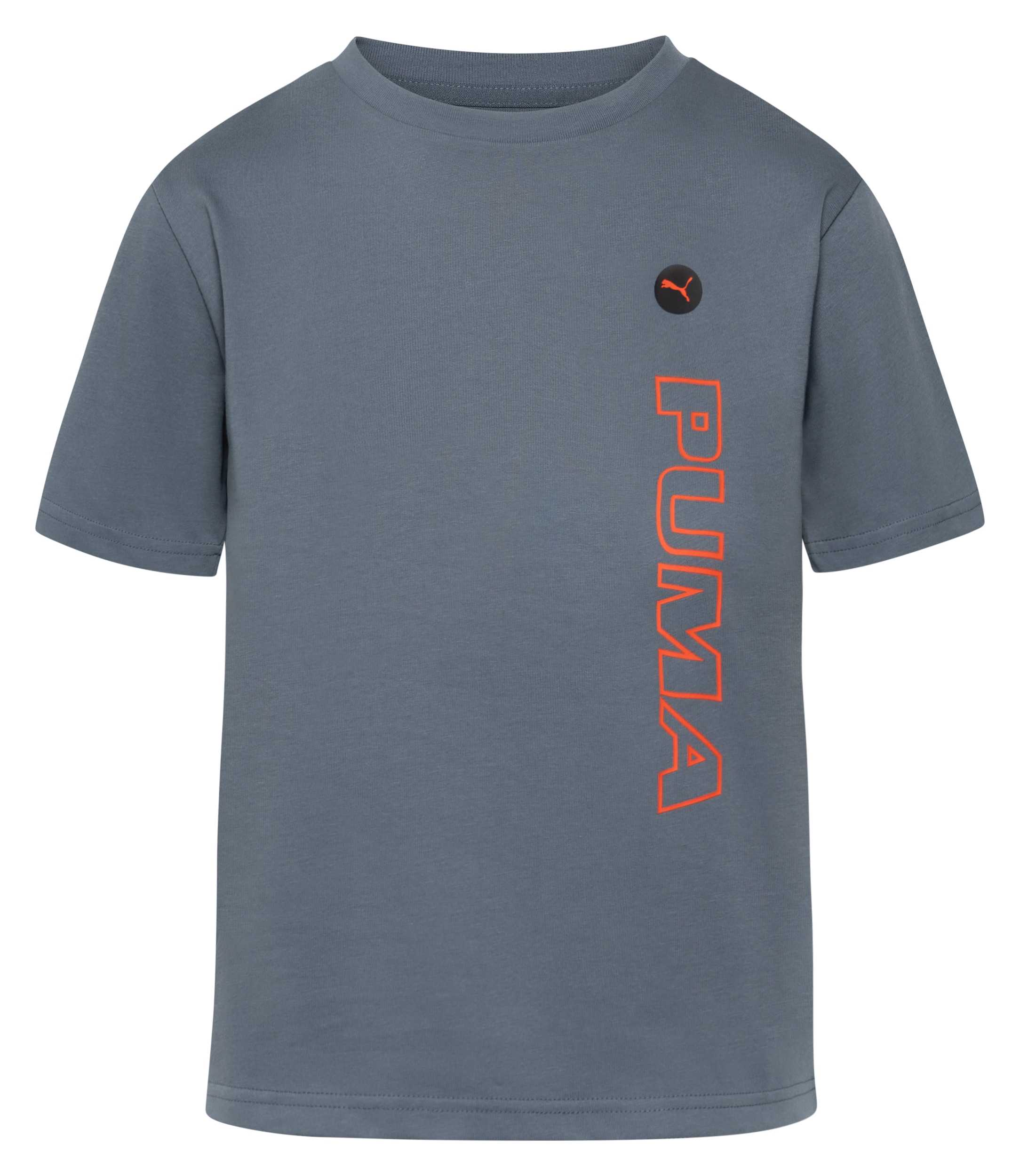 PUMA T-Shirt "STREET RELAXED GRAPHIC TEE B" sportliche Passform, Kurzarm, mit Print-Applikation