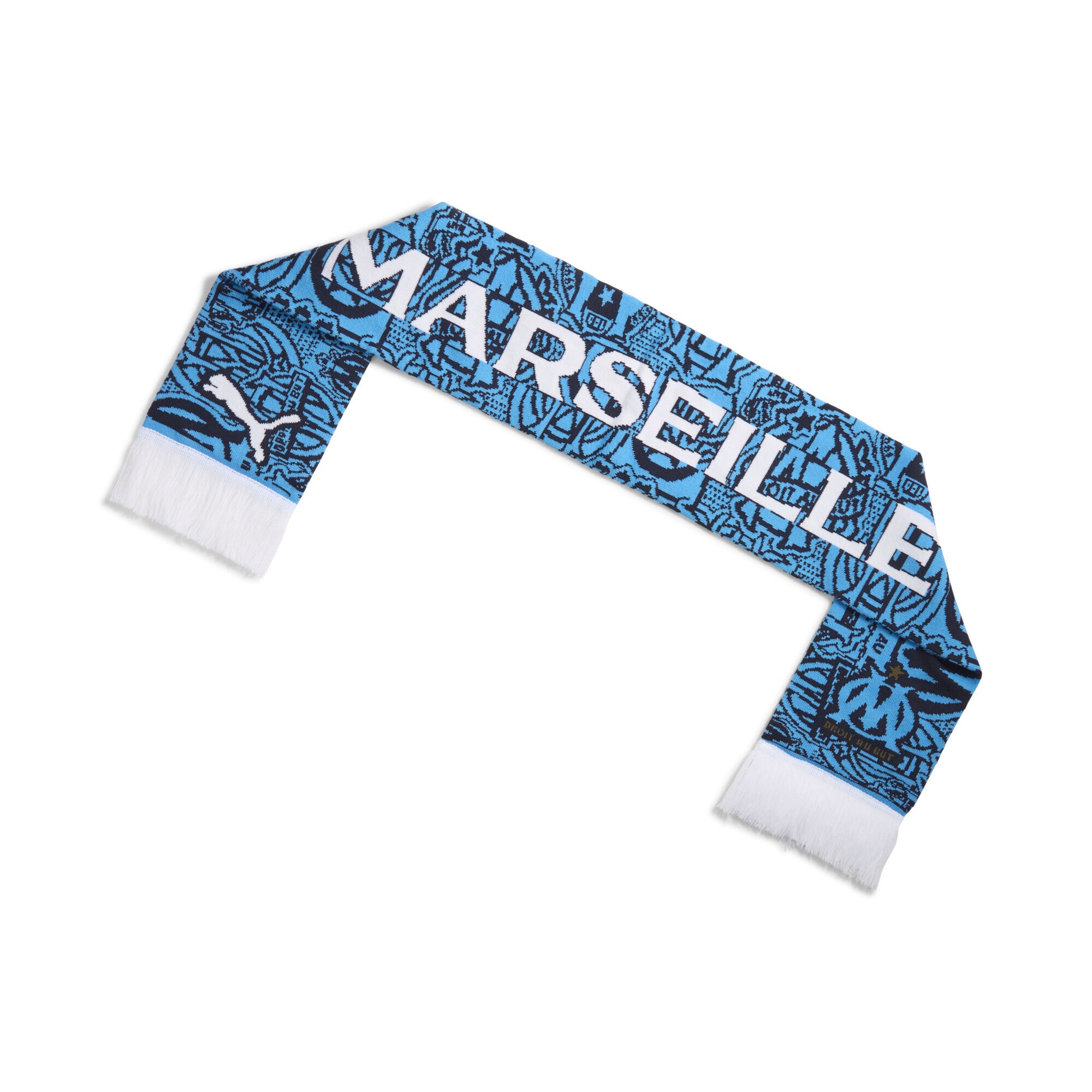 PUMA Schal »Olympique de Marseille Essentials Schal Unisex«
