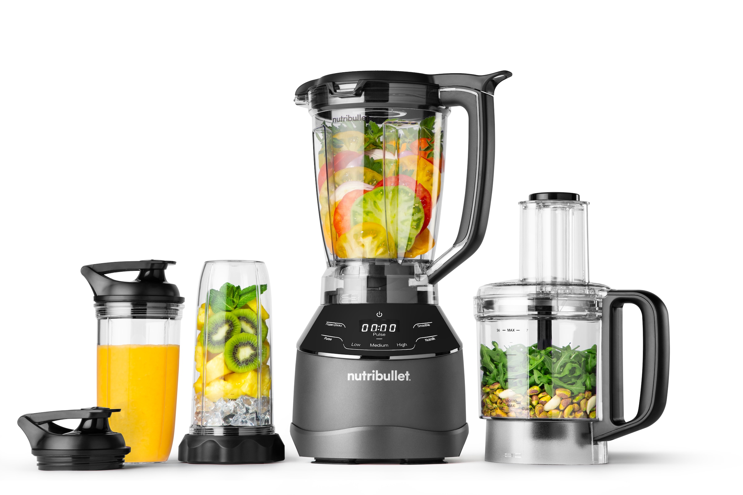 nutribullet Standmixer "nutribullet Full Size Blender Combo NBF580B - Stand günstig online kaufen