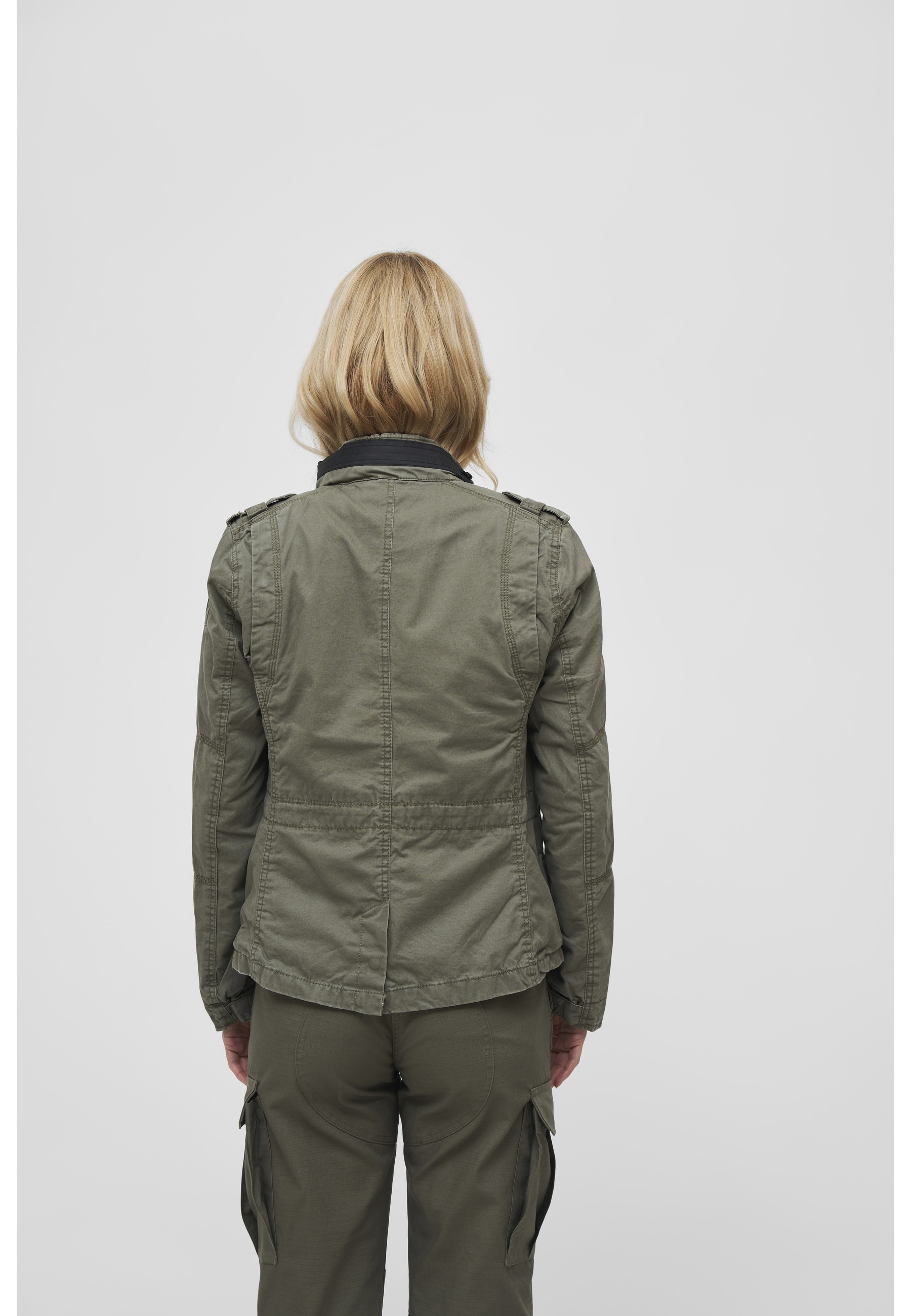 Brandit Langmantel »Brandit Damen Ladies Britannia Jacket«