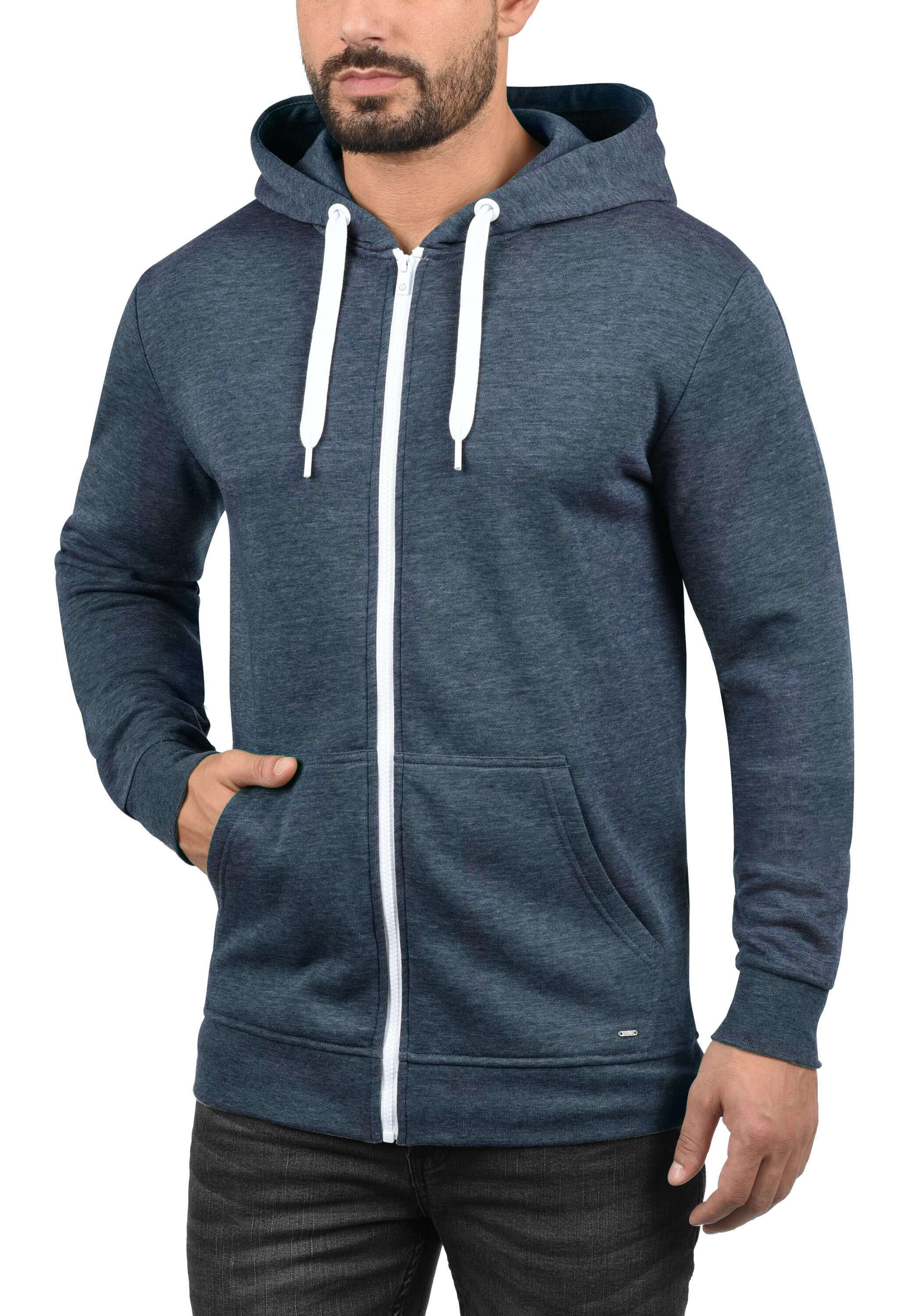 Solid Kapuzensweatjacke "Kapuzensweatjacke SDOlli" günstig online kaufen