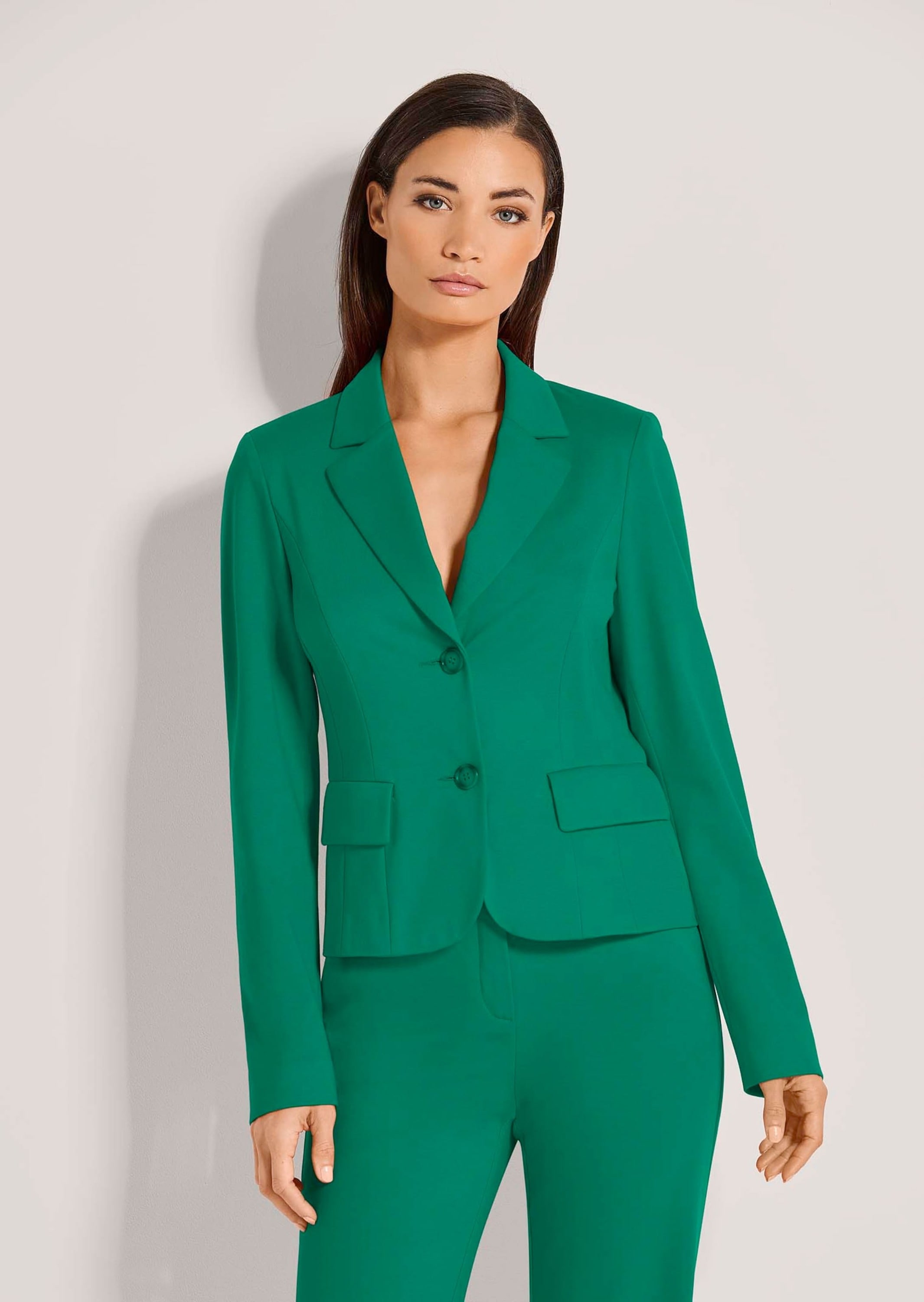 MADELEINE Jackenblazer »Jerseyblazer Taillierter Jerseyblazer, Viskose«