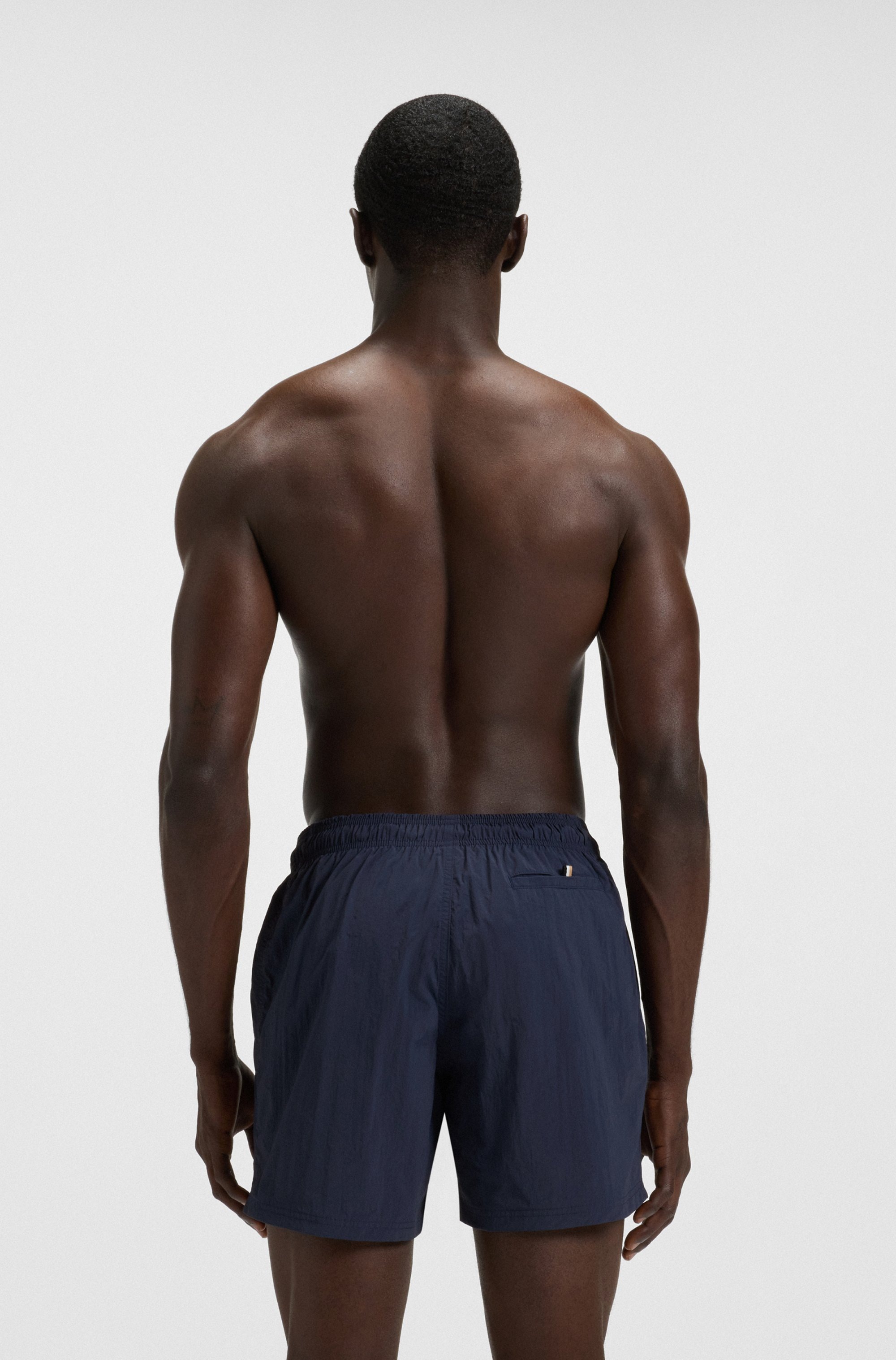 BOSS Badeshorts "Octopus", Mit BOSS Logoschriftzug, elastischer Taillenbund günstig online kaufen