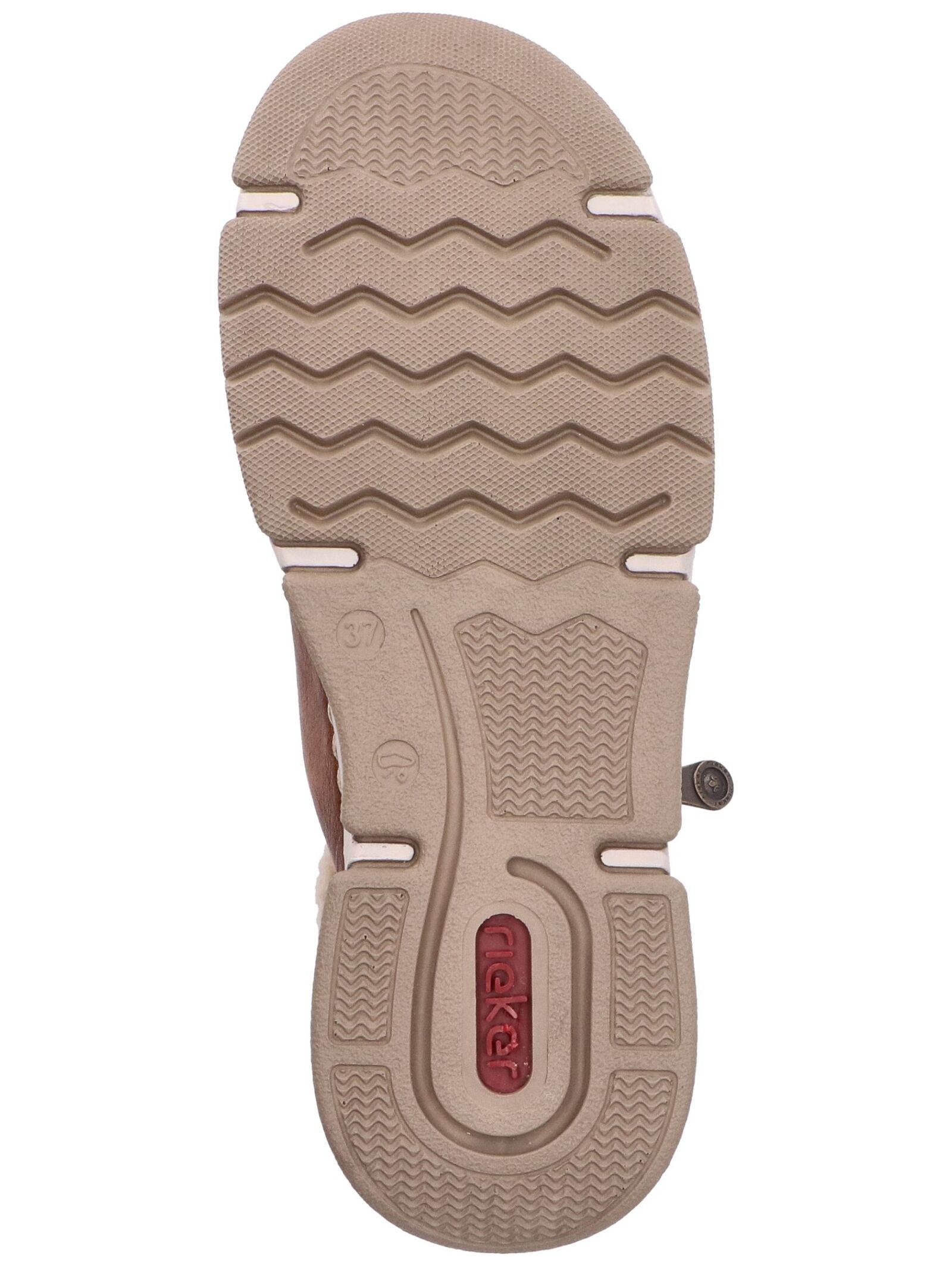 Rieker Schnürstiefelette »Rieker Stiefelette Lederimitat/Textil«