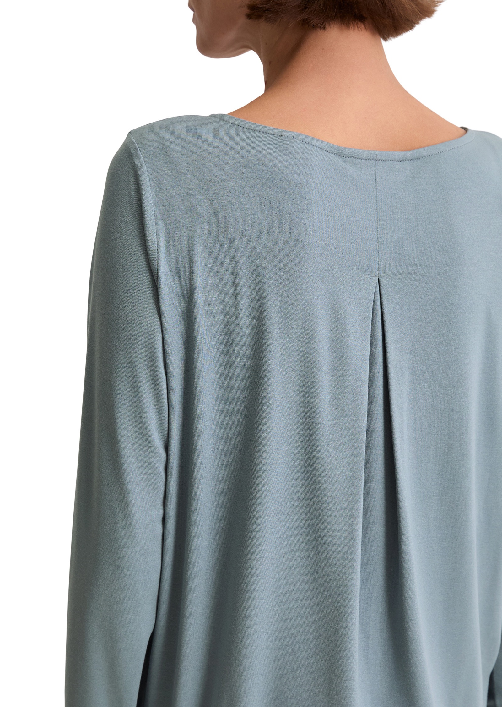 Marc O'Polo Langarmshirt »aus LENZING™ ECOVERO™«