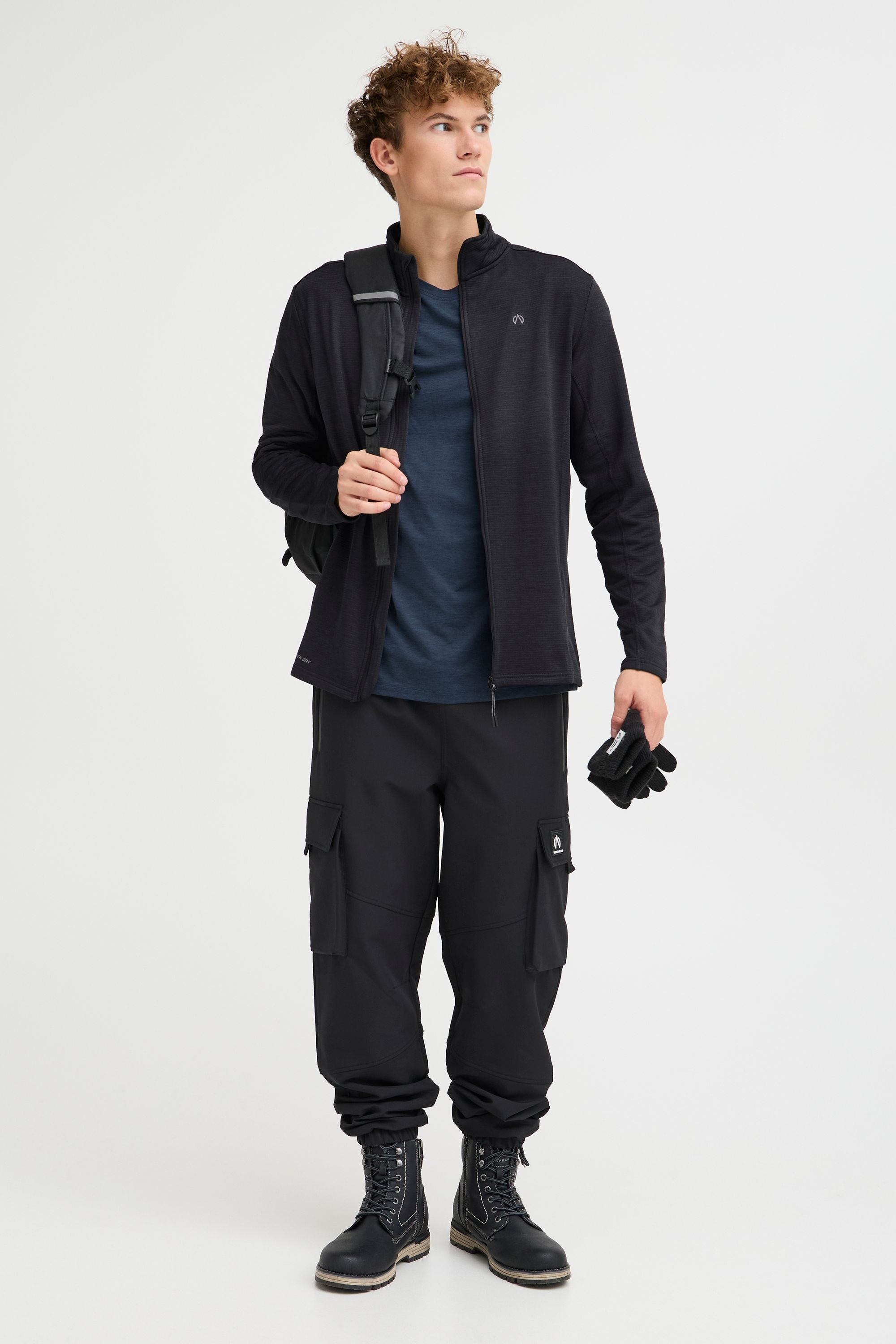 North Bend Funktionsjacke "Funktionsjacke NBKalleo M" ohne Kapuze günstig online kaufen