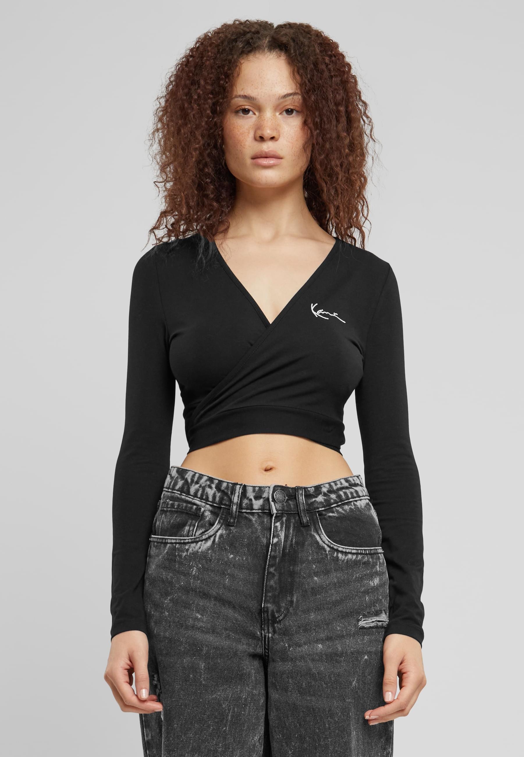 Karl Kani T-Shirt »Karl Kani Damen«, (1 tlg.)