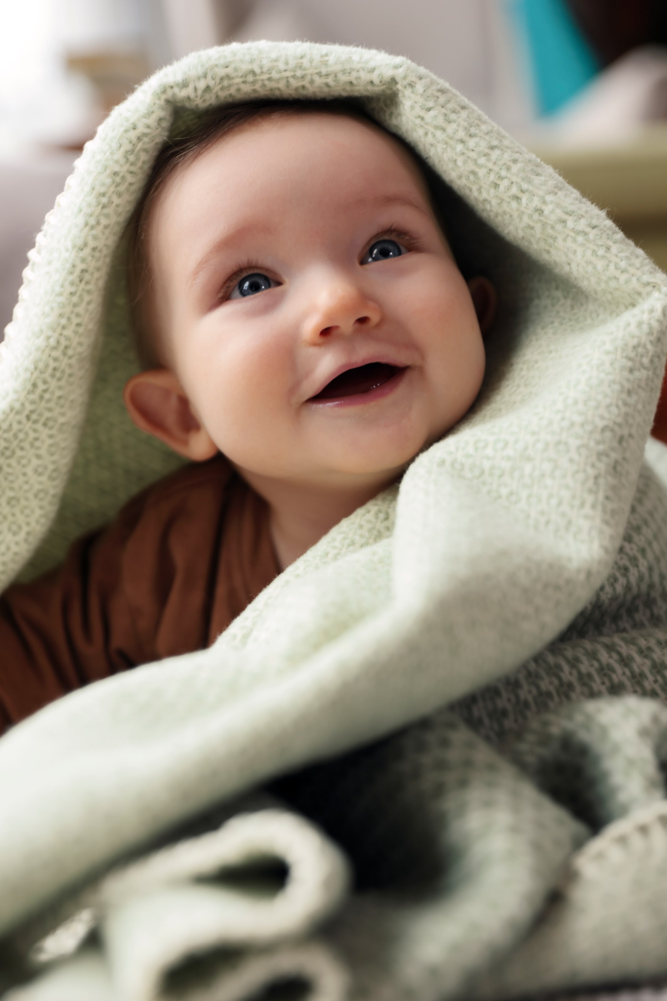 Biederlack Babydecke »Babydecke Cotton«, 75 x 100, mit Zierstich