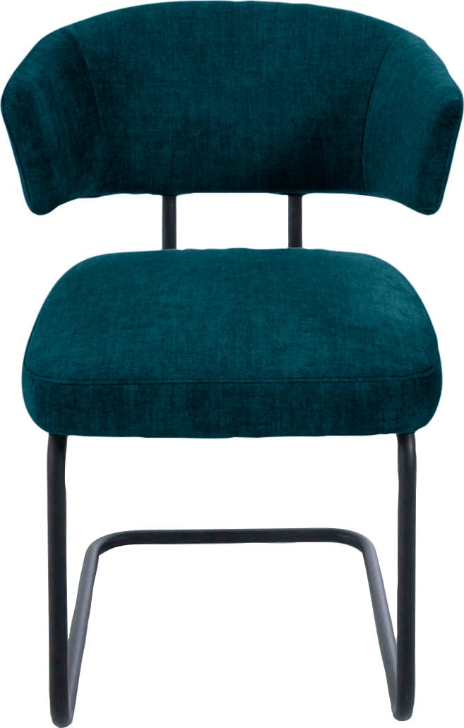 K+W Komfort & Wohnen Freischwinger "Mikkado Tube" () 1 Stk.abgerundeter Rüc günstig online kaufen