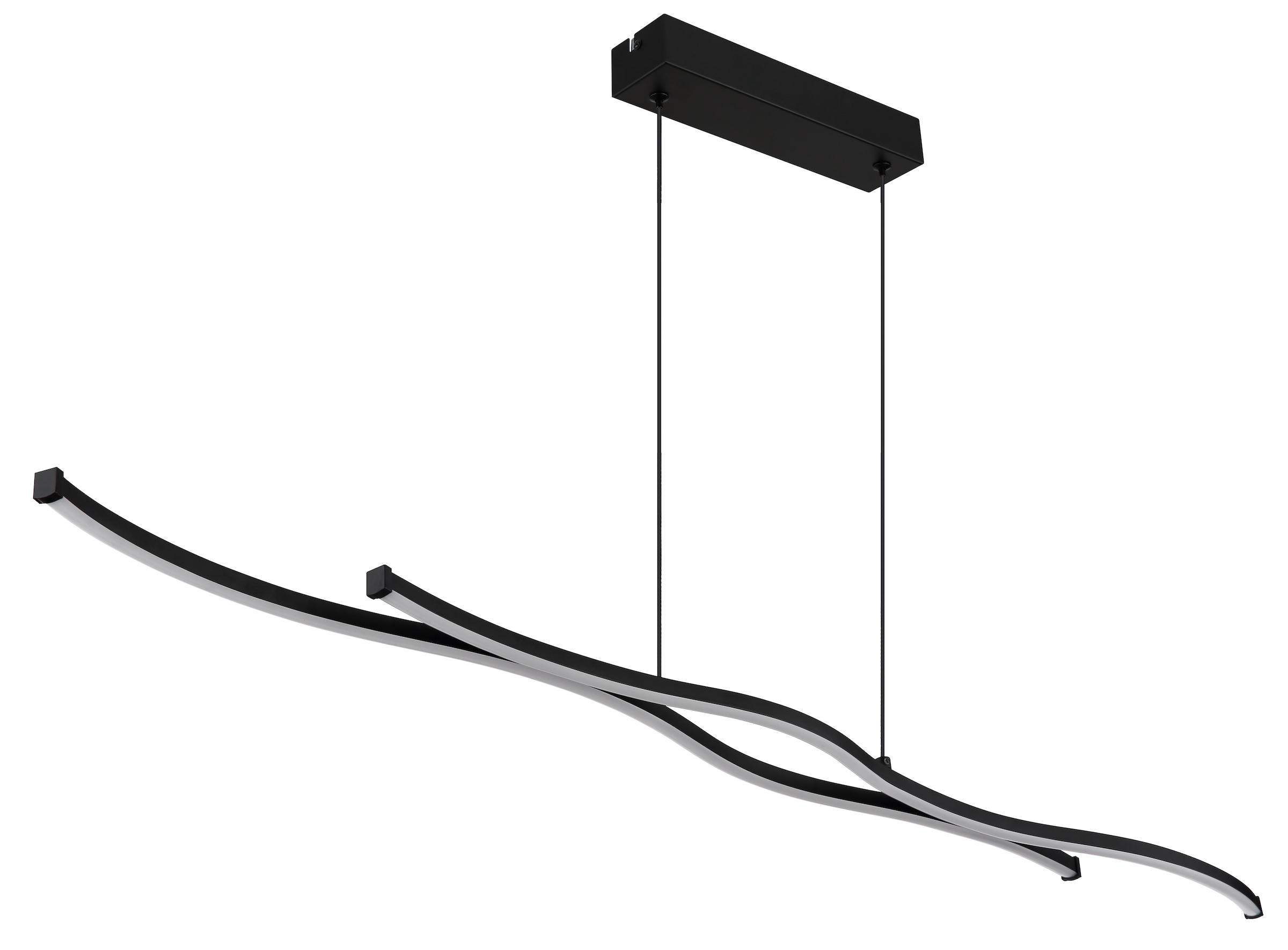 GLOBO LIGHTING LED Pendelleuchte »BOYD«, Leuchtmittel LED-Modul | LED fest integriert, Hängelampe/Hängeleuchte/Wohnzimmer/Esstisch/elegant