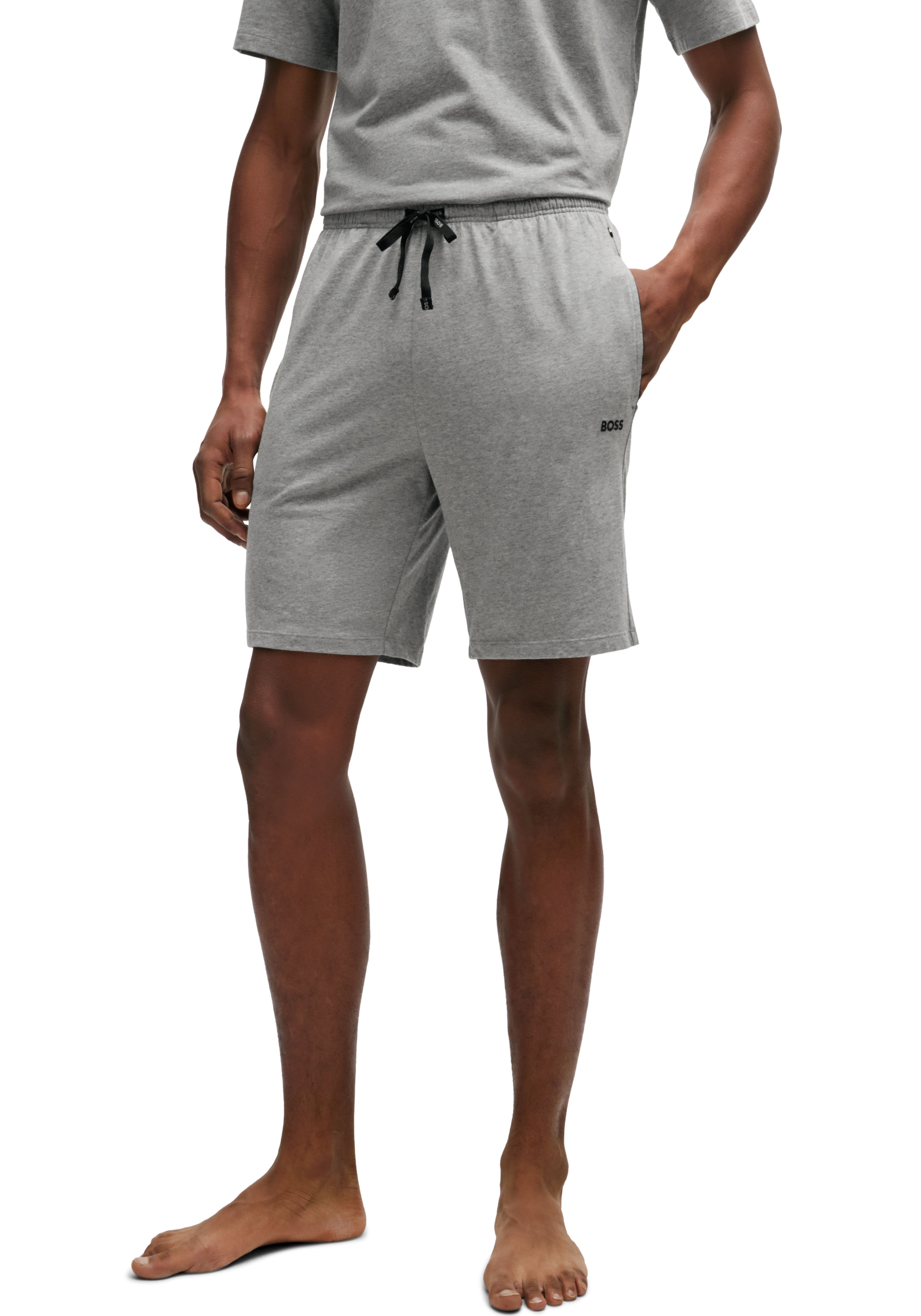 BOSS Sweatshorts »Mix&Match Short CW«  mit BOSS Logo