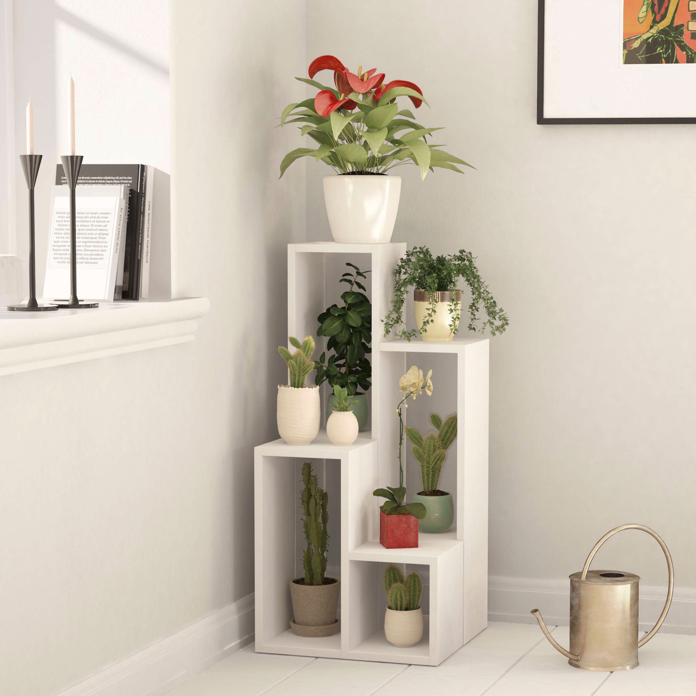 Decortie Mehrzweckregal »Sulem Pflanzenstand«