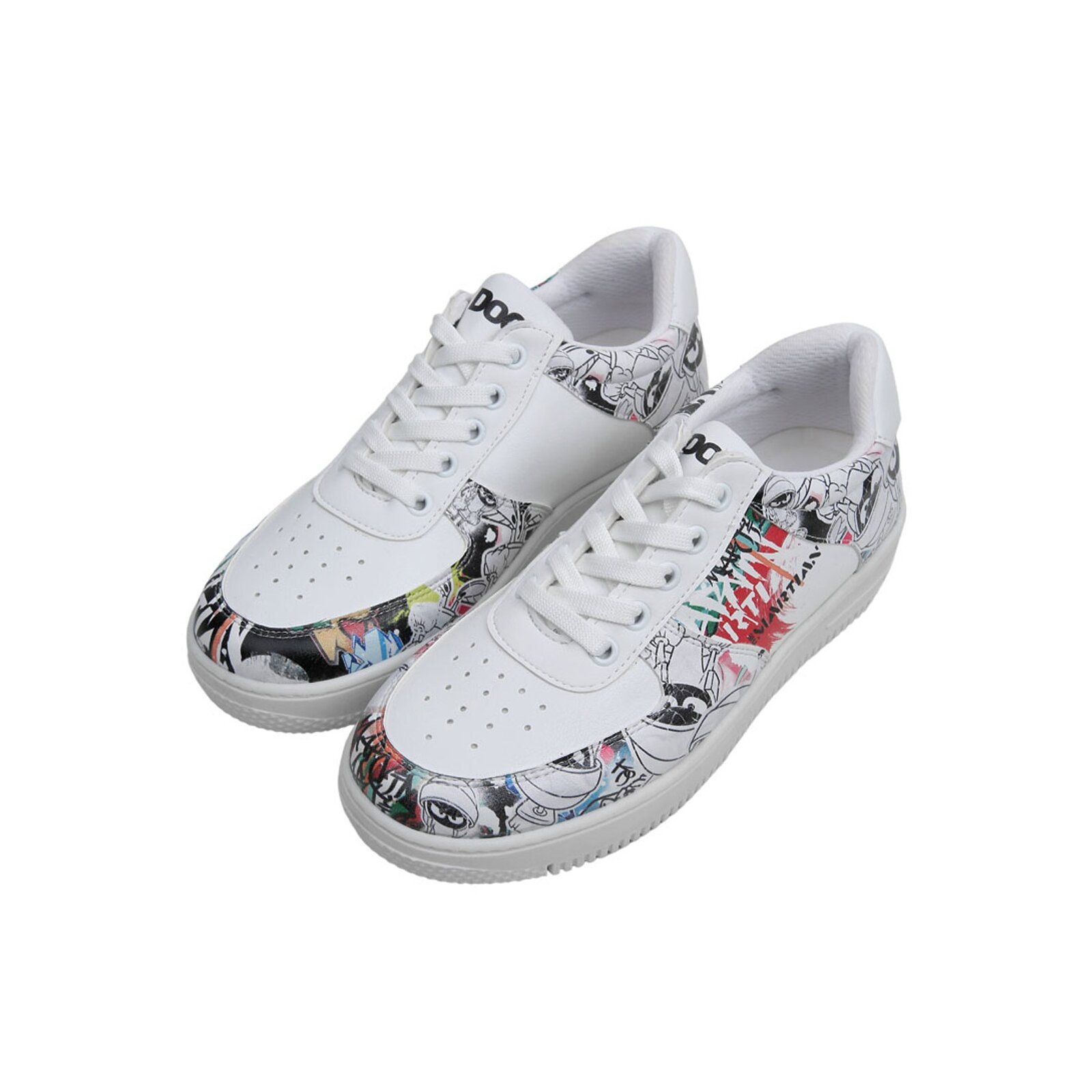 DOGO Sneaker "Dice Low-Top Sneaker Daisy Stripes Damen Sneaker, Dice Low-To günstig online kaufen