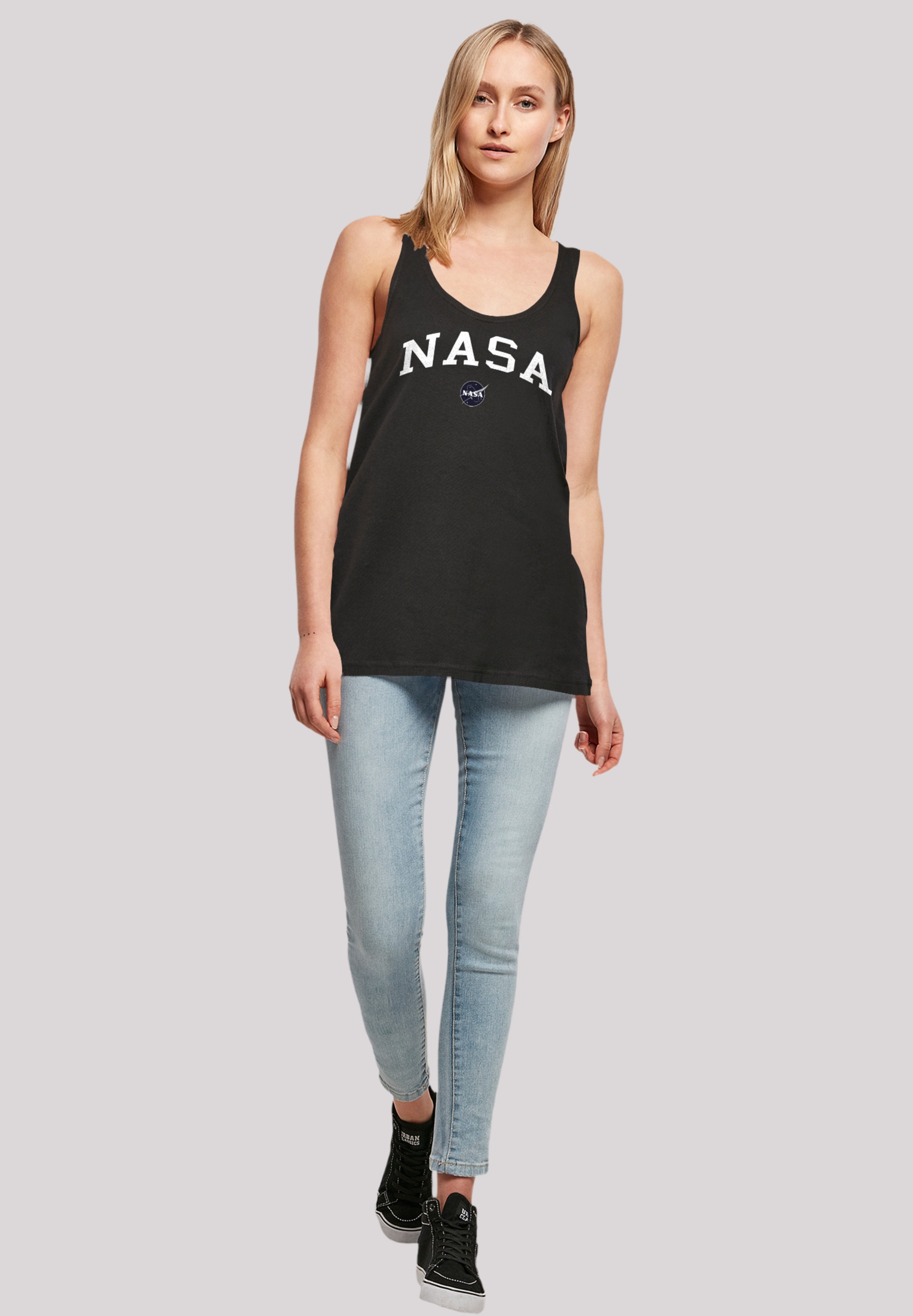 F4NT4STIC T-Shirt »NASA Collegiate Logo«, Print