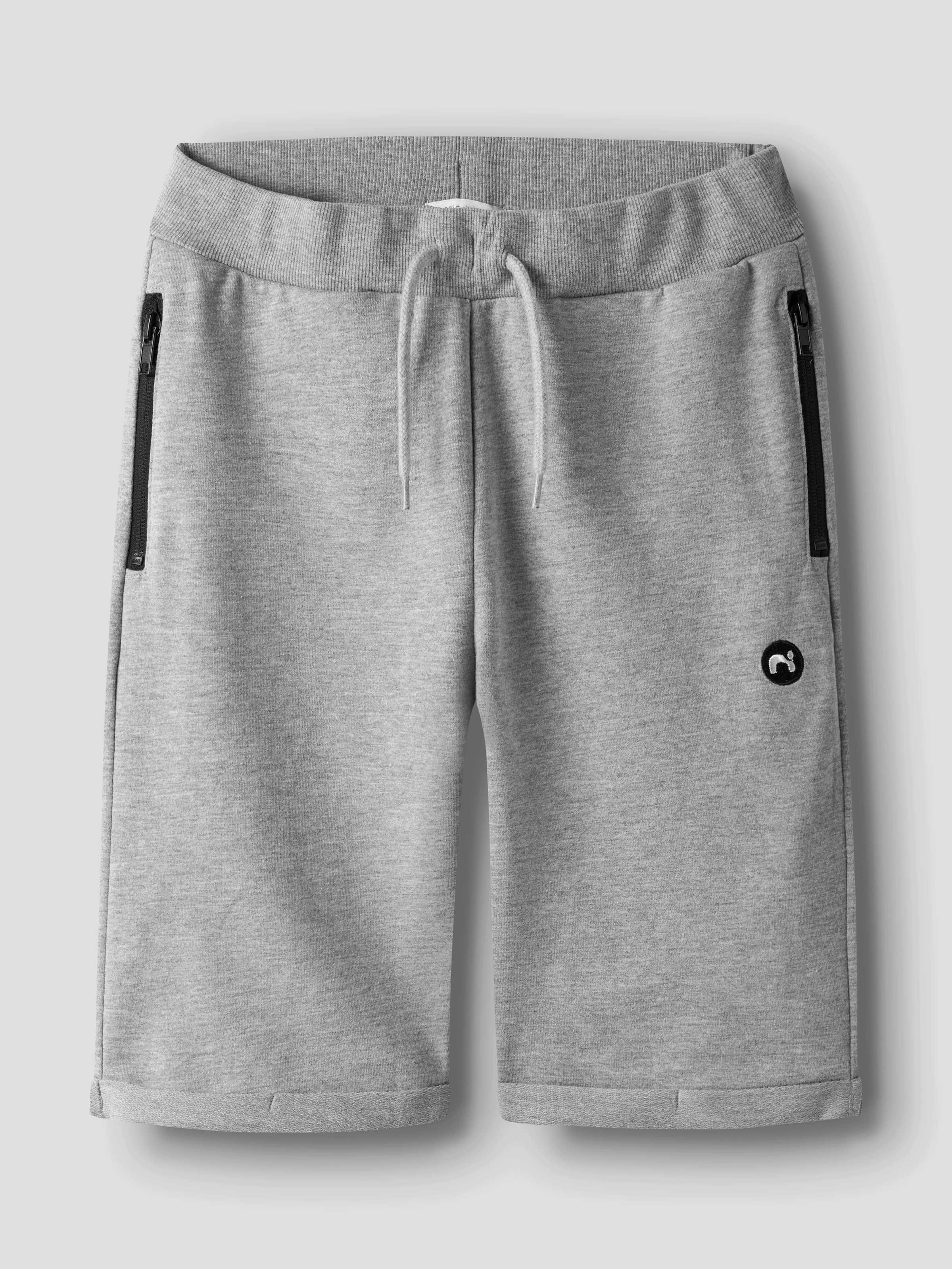 Name It Shorts »NKMVIMO SWE SHORTS BRU NOOS«, mit kontrastfarbigen Details