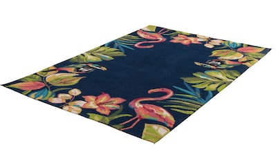 Teppich »Rosetta 020 Flamingos«, rechteckig