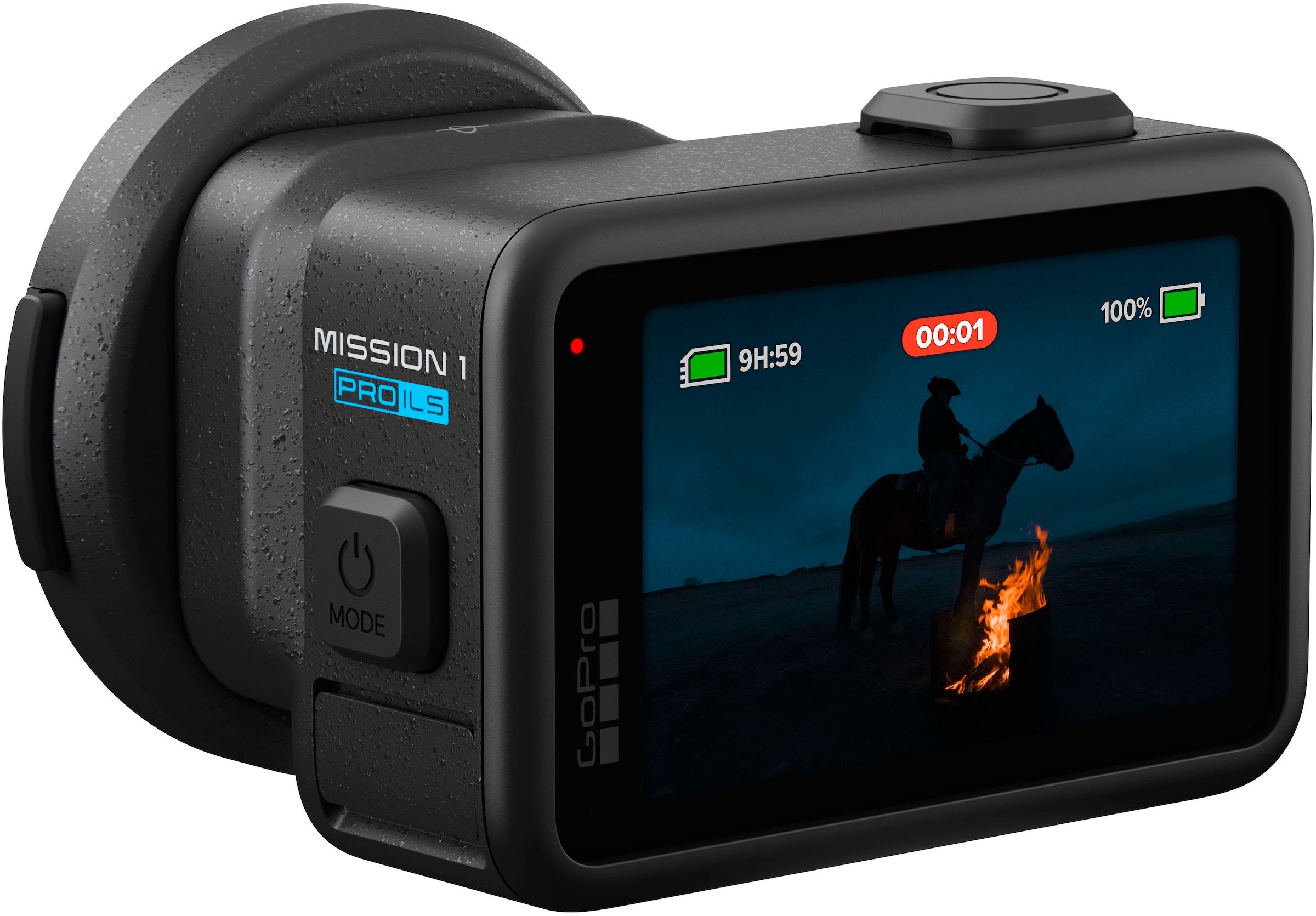 GoPro Action Cam »MISSION 1 PRO ILS« 8K Bluetooth