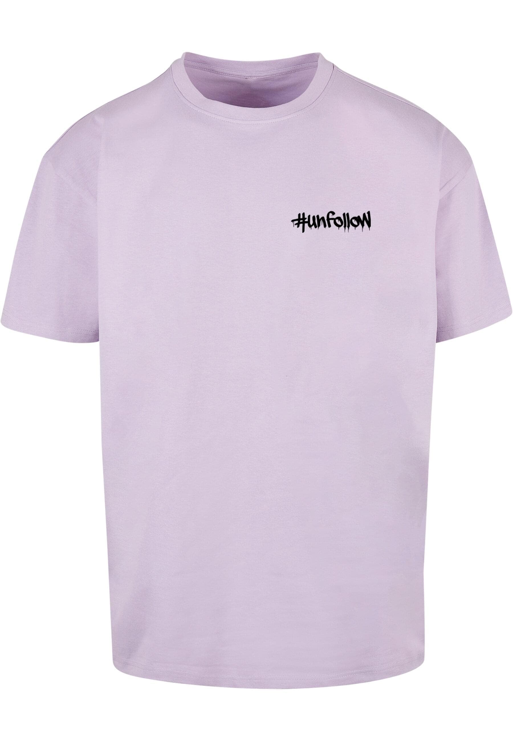 Merchcode T-Shirt "Merchcode Herren Unfollow front X Oversize Tee" 1 Stk. t günstig online kaufen
