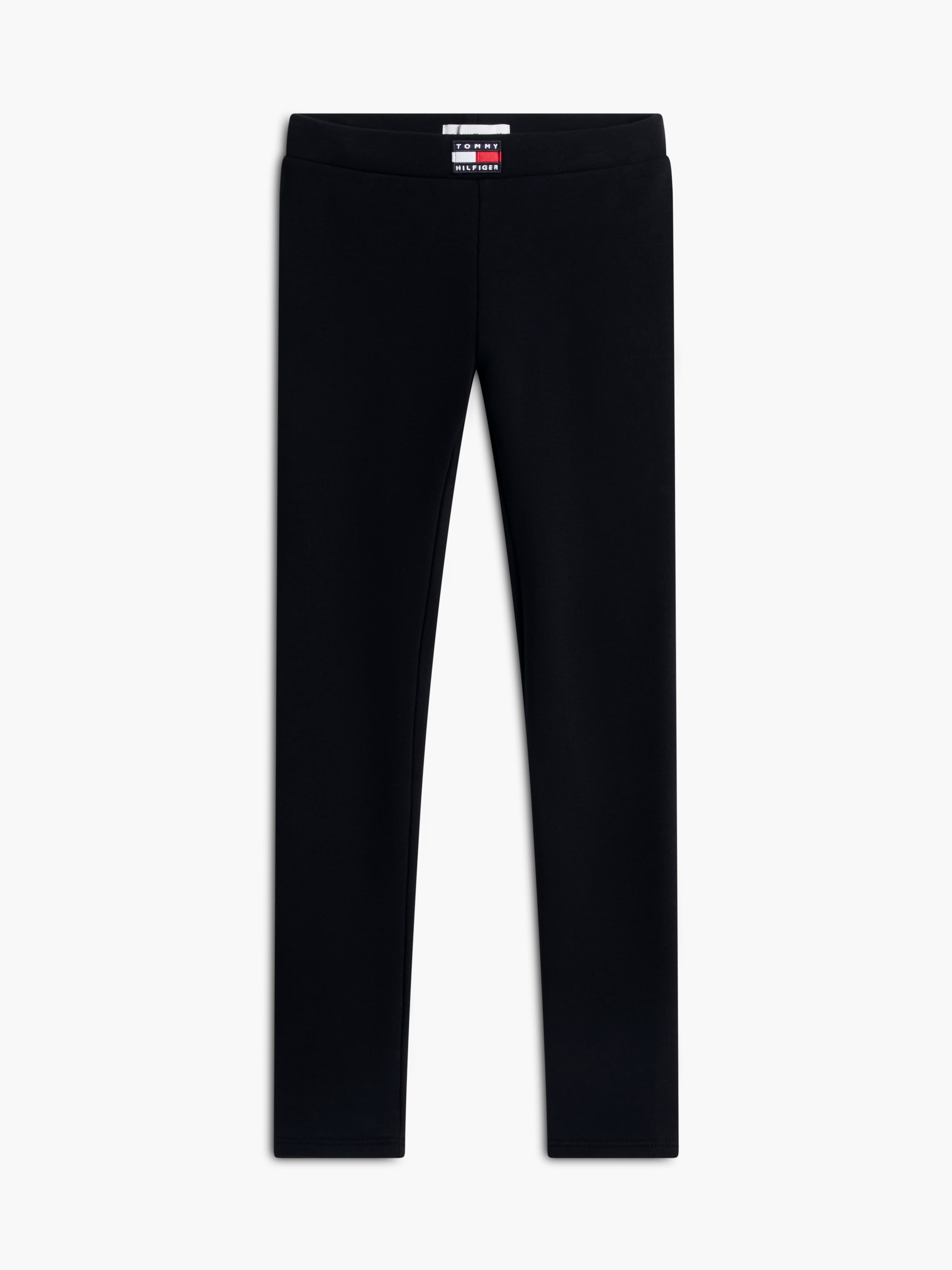 Tommy Hilfiger Shirt & Leggings »HERITAGE CREW NECK + LEGGINGS« Set, 2 Sweatqualität, Regular Fit, reine Baumwolle, Kinder bis 16 Jahre