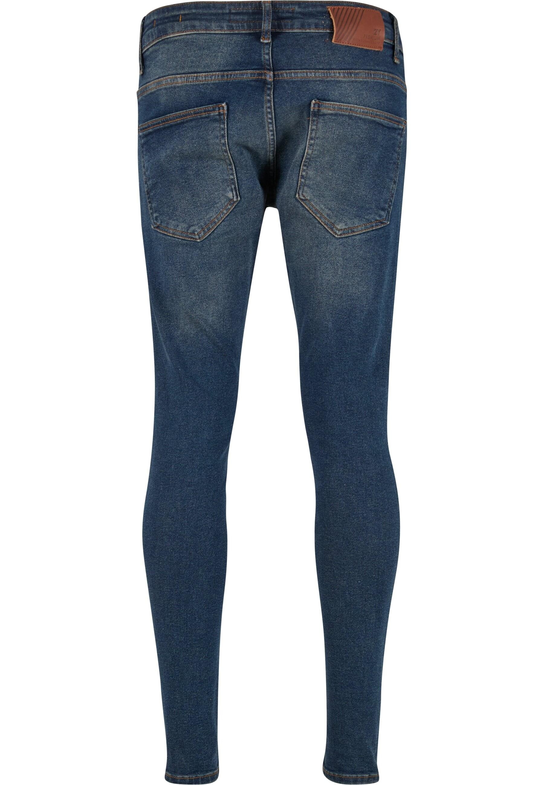 2Y Studios Bequeme Jeans "2Y Studios 2Y Destroyed Skinny Denim" günstig online kaufen