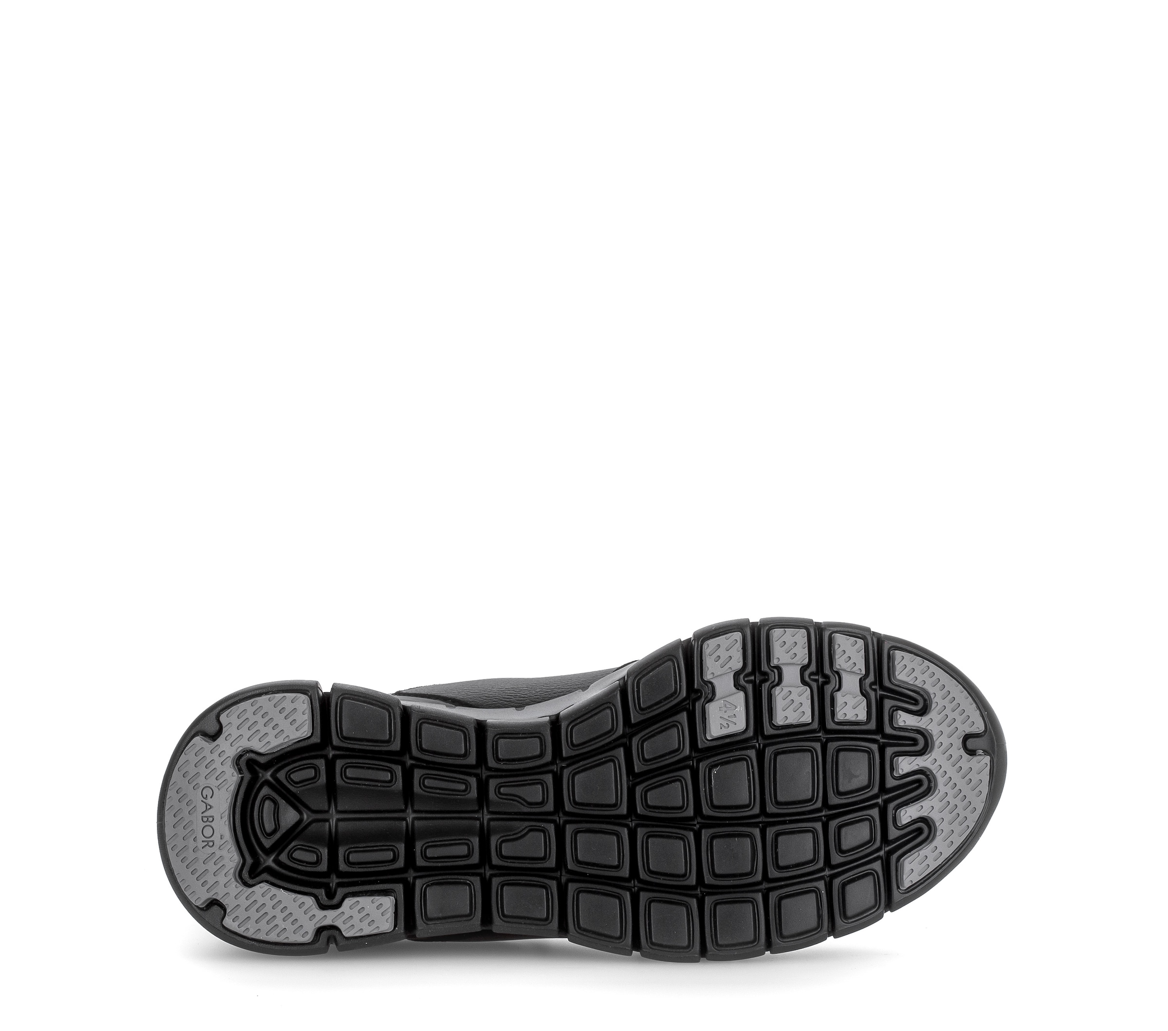 Gabor Slip-On Sneaker  Freizeitschuh, Halbschuh, Slipper mit Kontrastbesatz, Weite G (weit)