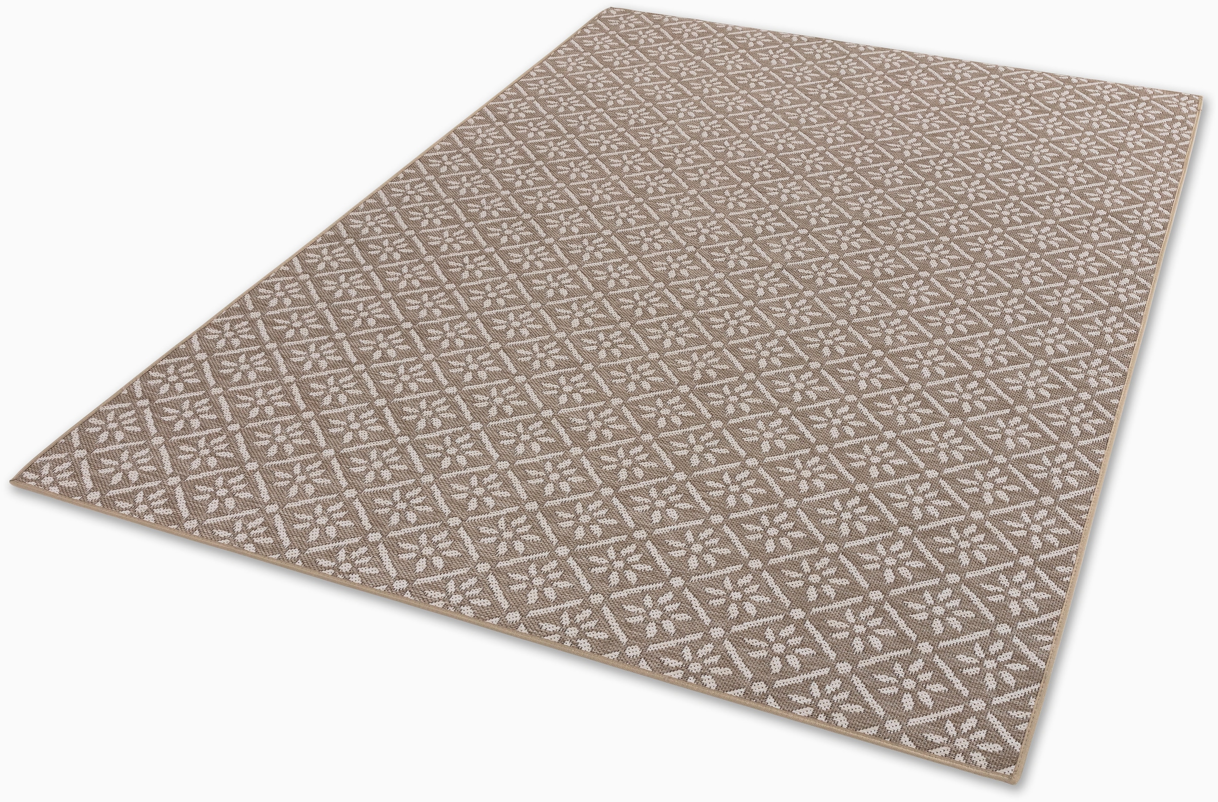 SCHÖNER WOHNEN-Kollektion Teppich »Parkland 6351 221«, rechteckig, In- und  Outdoor geeignet, eleganter Flachflorteppich kaufen | BAUR
