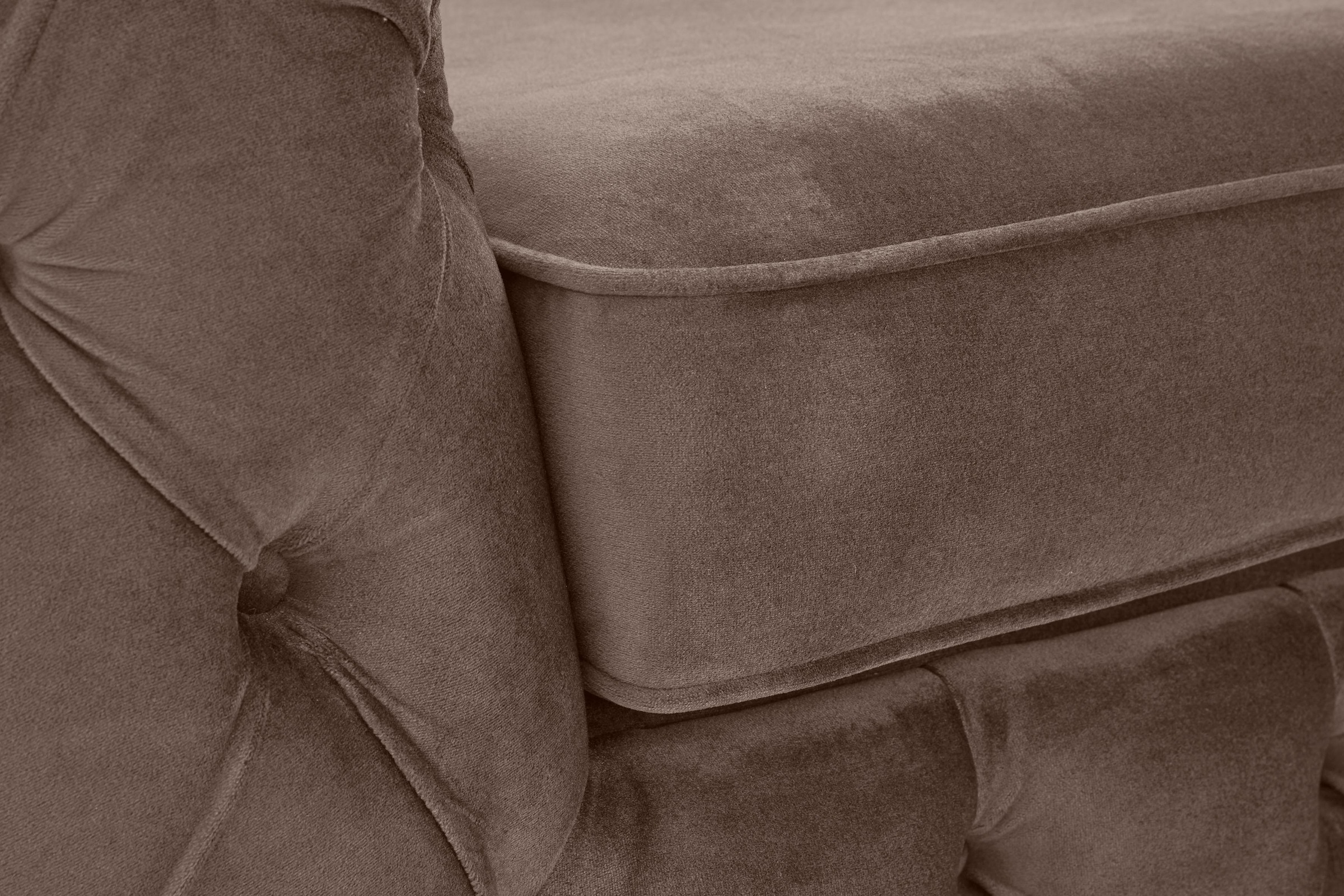 Guido Maria Kretschmer Home&Living Chesterfield-Sofa »Kalina«, mit klassischer Chesterfield-Knopfheftung
