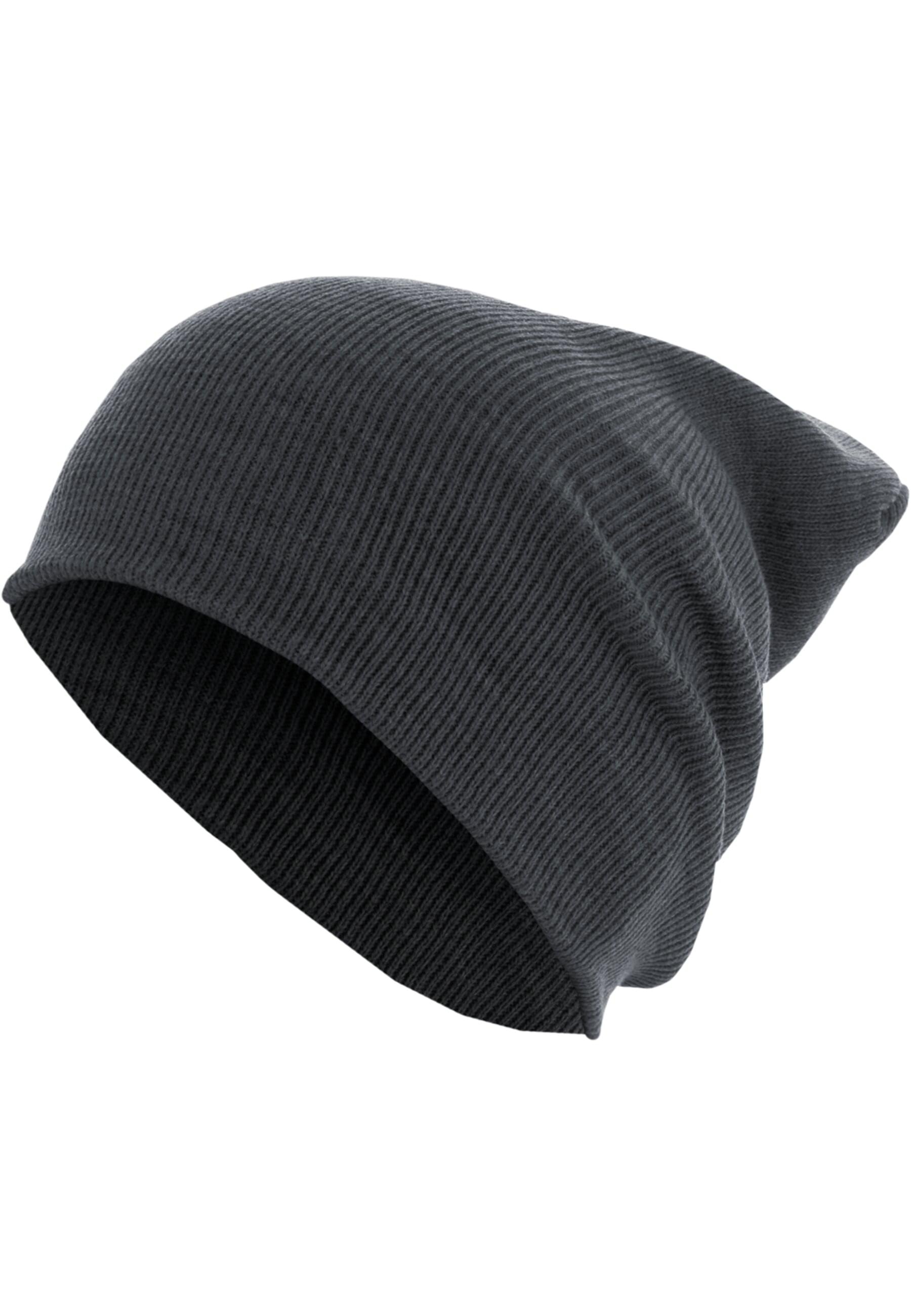 MSTRDS Beanie »MSTRDS Accessoires Beanie Basic Flap Long Version«, (1 St.)