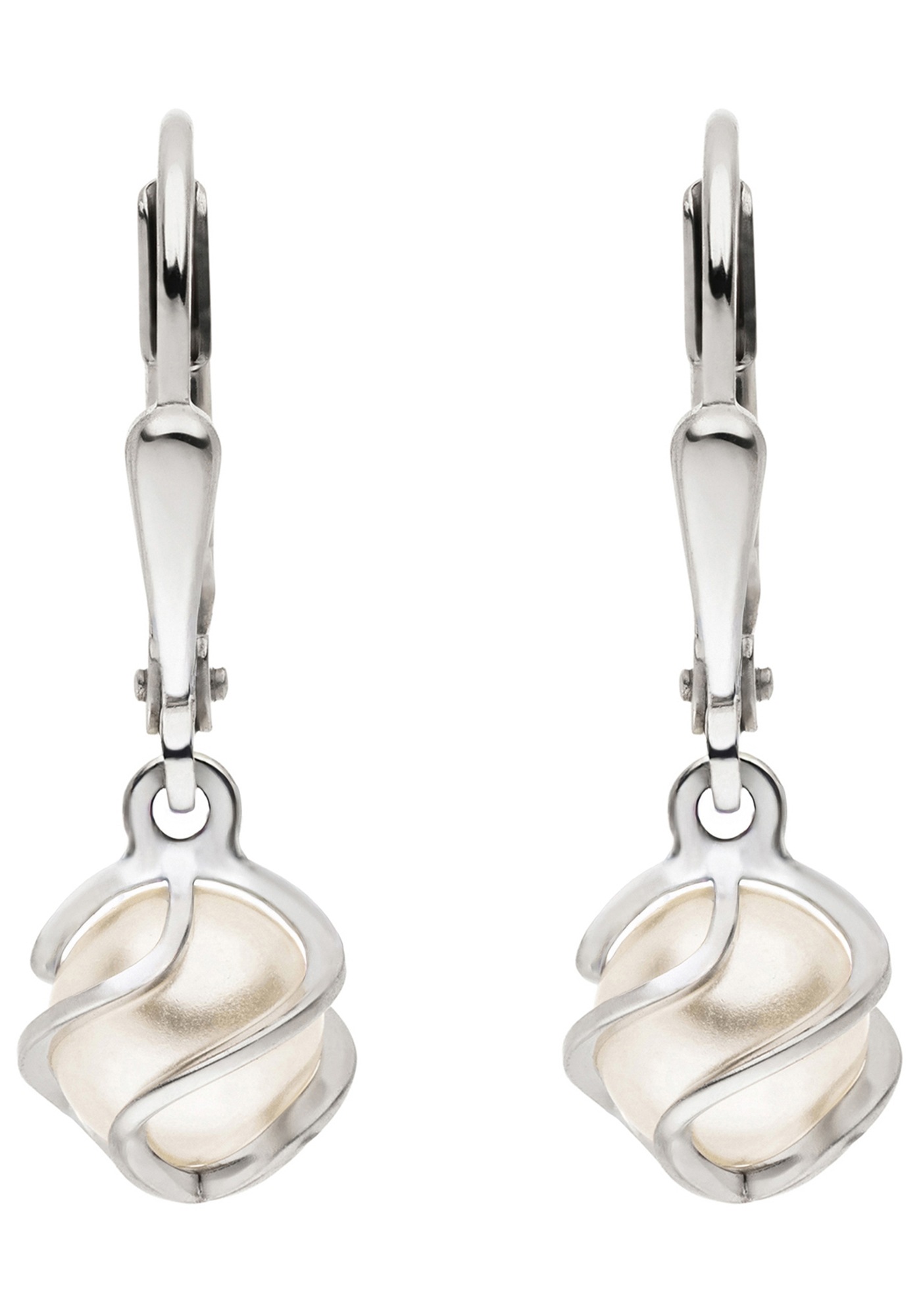 JOBO Perlenohrringe »Ohrringe 23 mm«