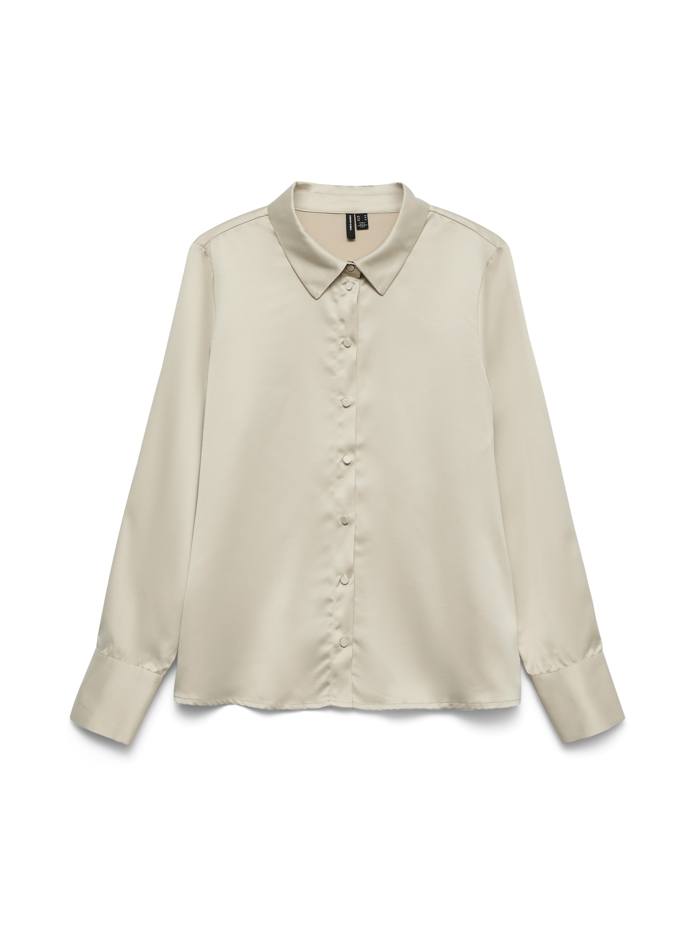 Vero Moda Langarmbluse "VMMERLE LS SHIRT WVN GA NOOS" günstig online kaufen