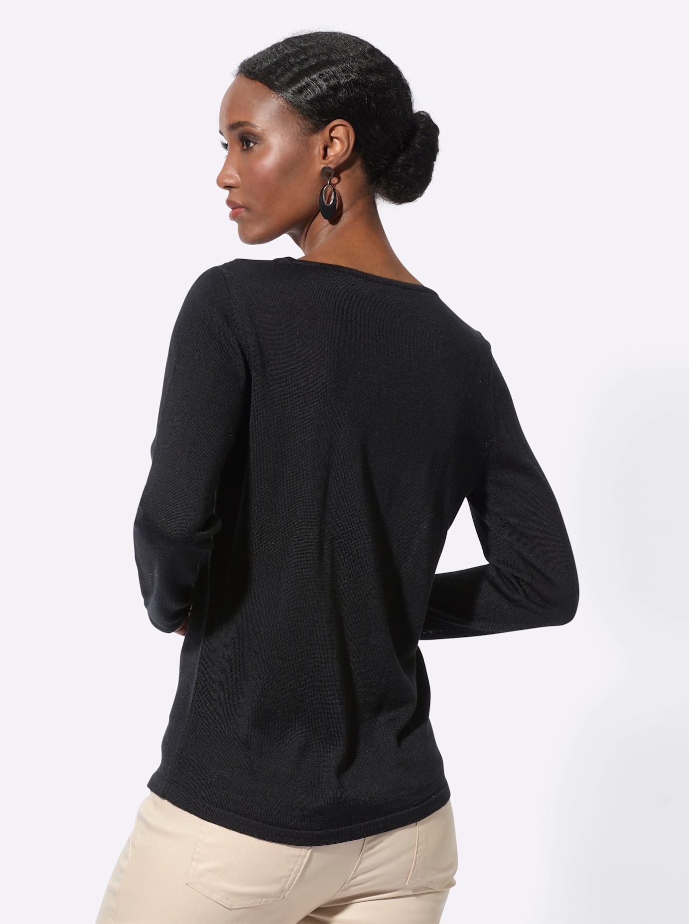 Thumbnail - creation L Strickpullover "Woll-Mix-Pullover"