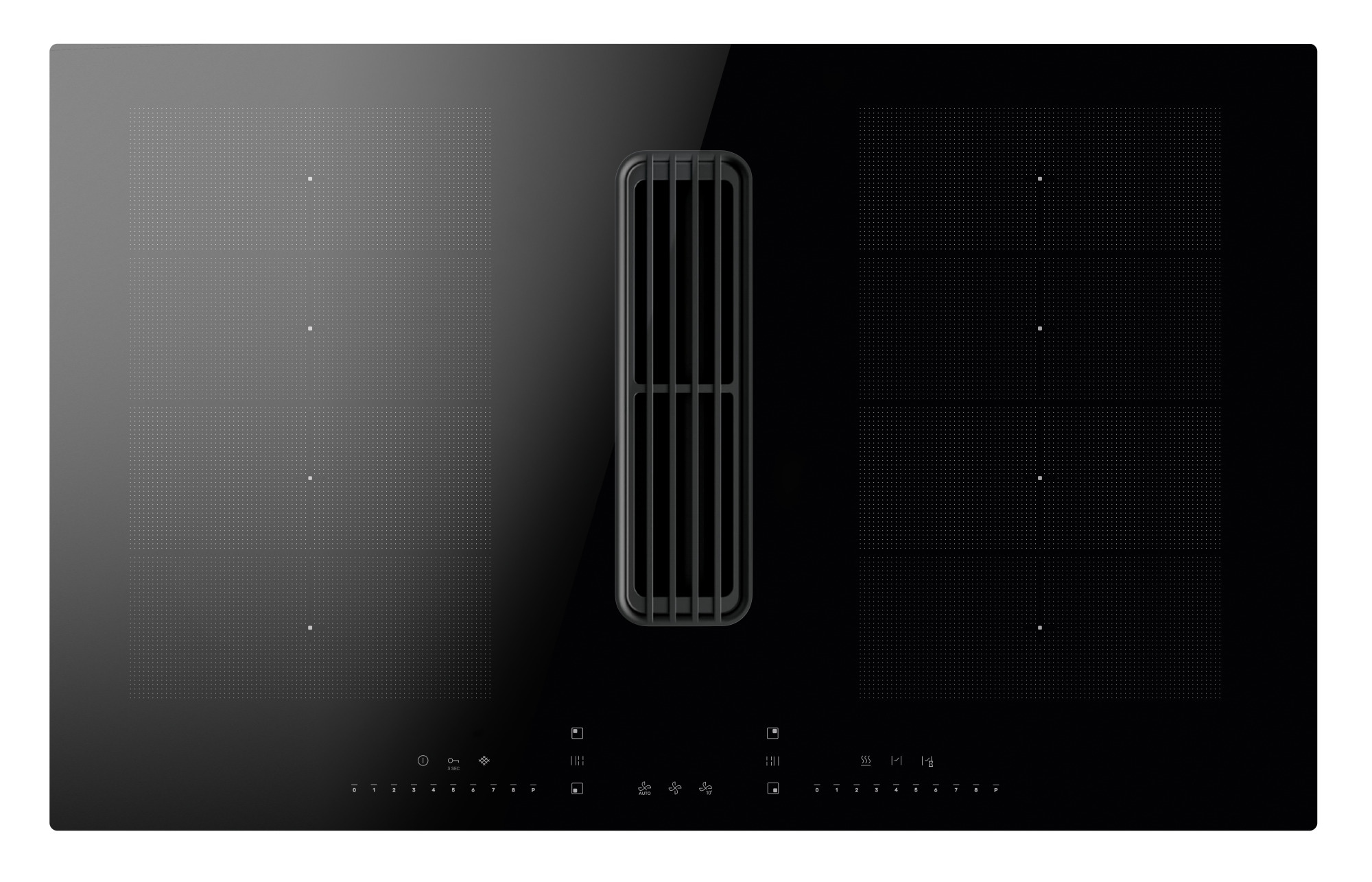 Amica Kochfeld mit Dunstabzug "DHKI 752 880 C" günstig online kaufen
