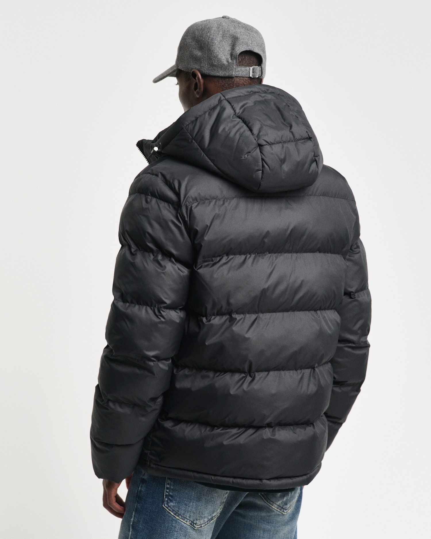 Gant Steppjacke "ACTIVE CLOUD JACKET", mit Kapuze, Mit Windschutz-Bündchen, günstig online kaufen