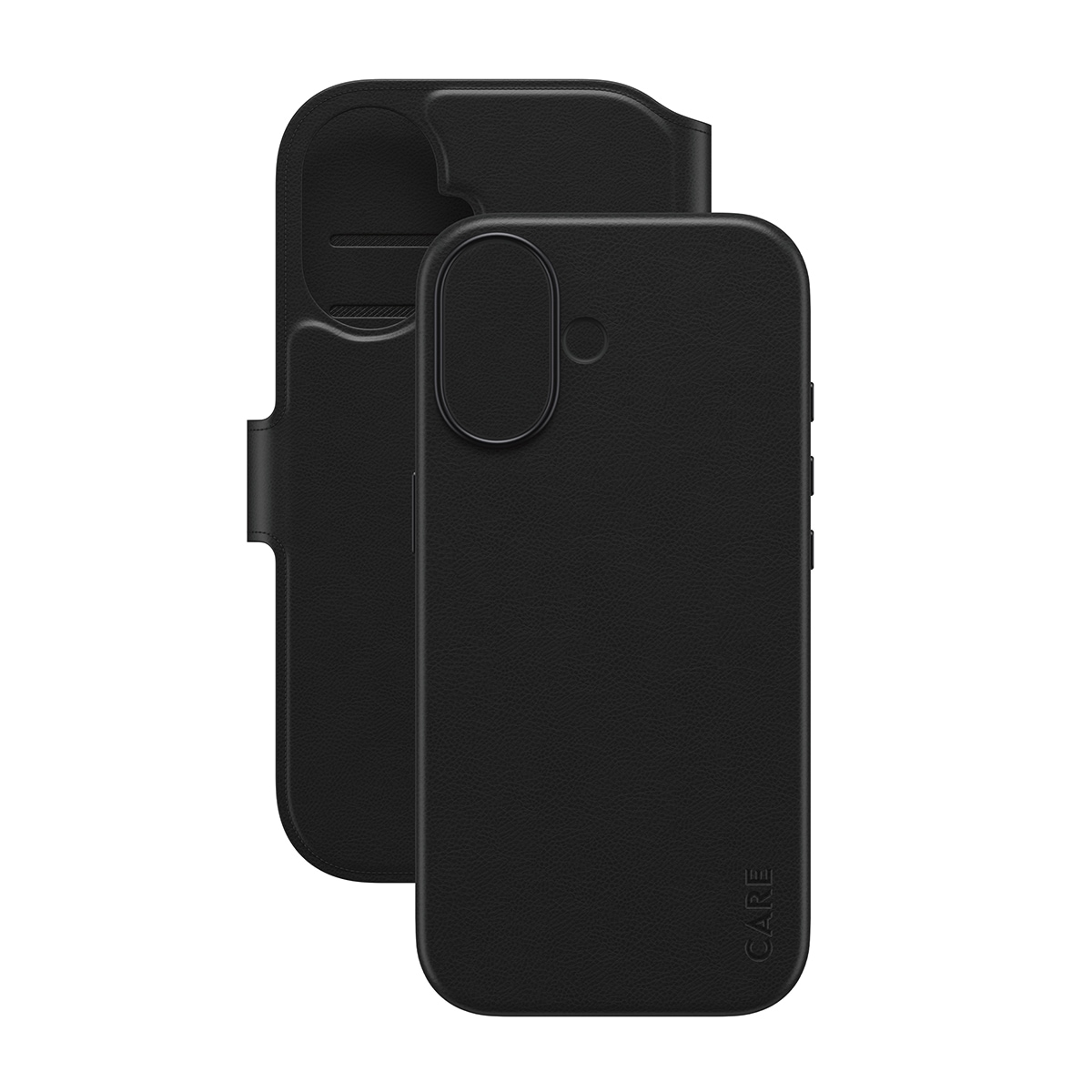 CARE by PanzerGlass Handyhülle »Tango 2-in-1 Wallet Case für Apple iPhone 17« Apple iPhone 17 Backcover, Schutzhülle, Handyschutzhülle, Case, Schutzcase, stoßfest