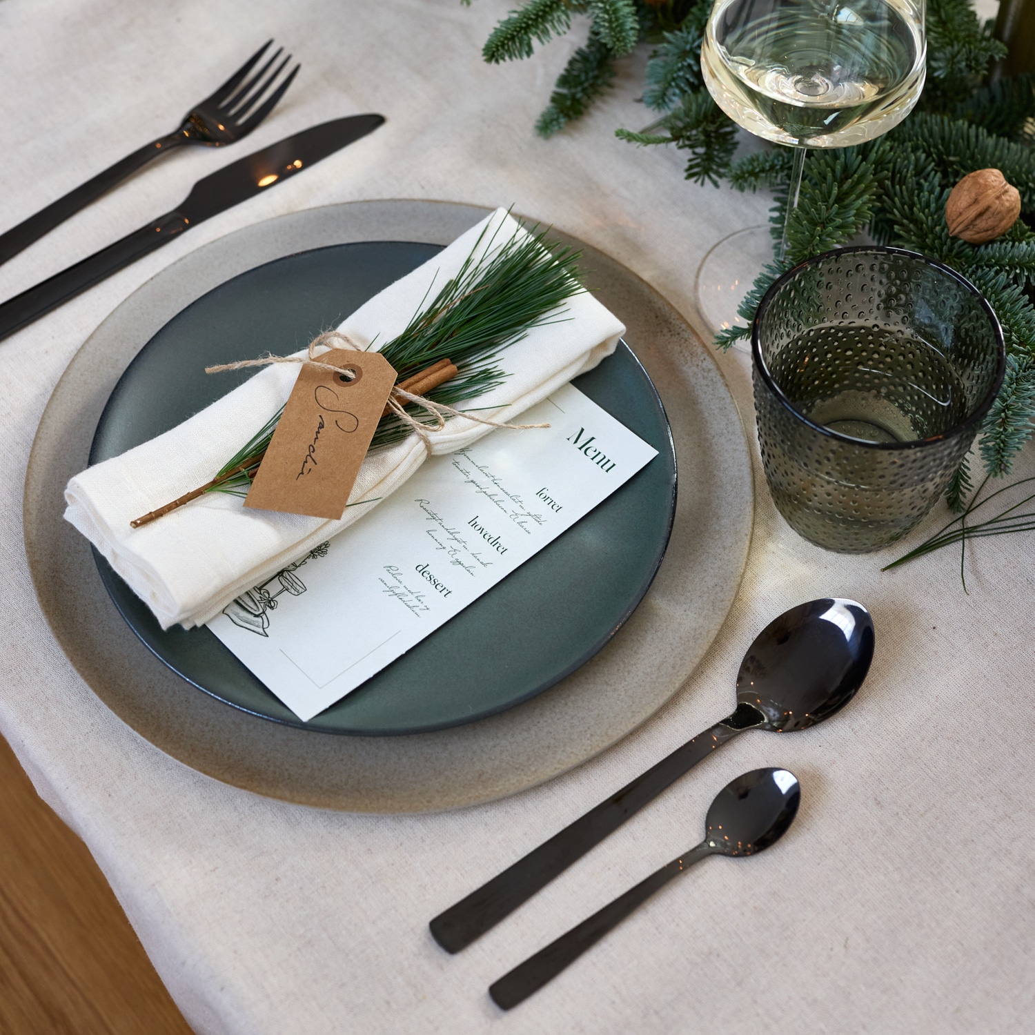 aida RAW Besteck-Set »RAW« PVD-beschichtet