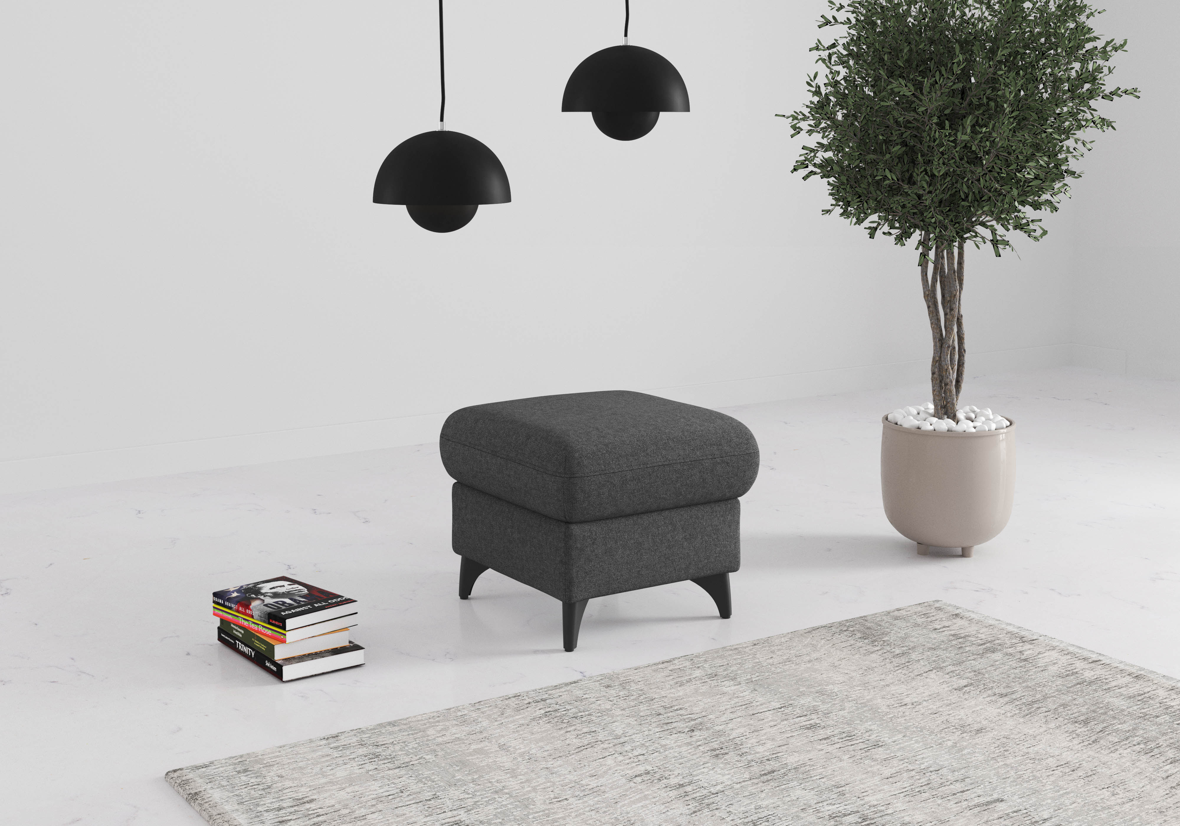 sit&more Polsterhocker "Glendale" mit Stauraum