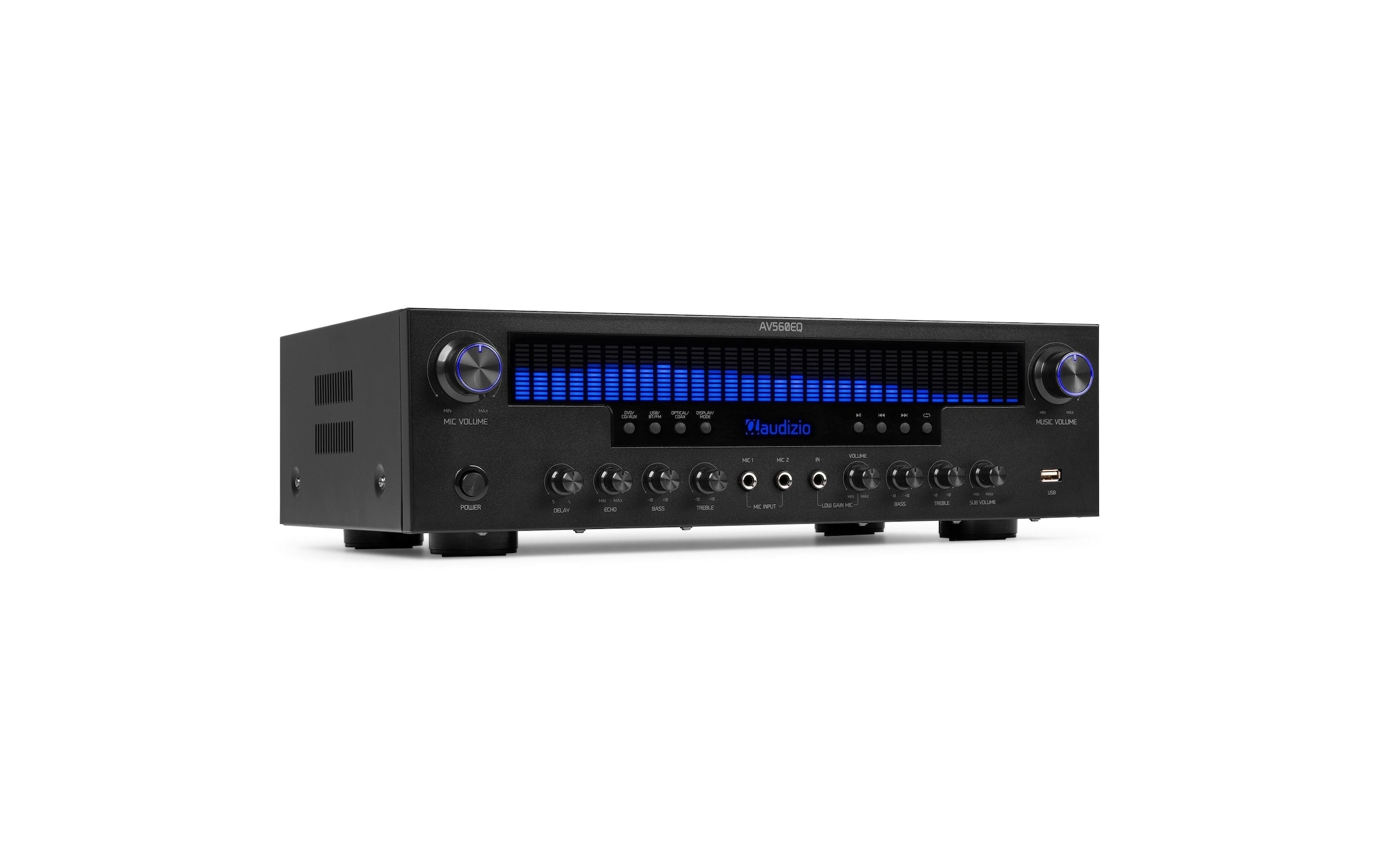 AUDIZIO AV-Receiver »AV560EQ Home Cinema Verstärker, 5.1, EQ« (Bluetooth )