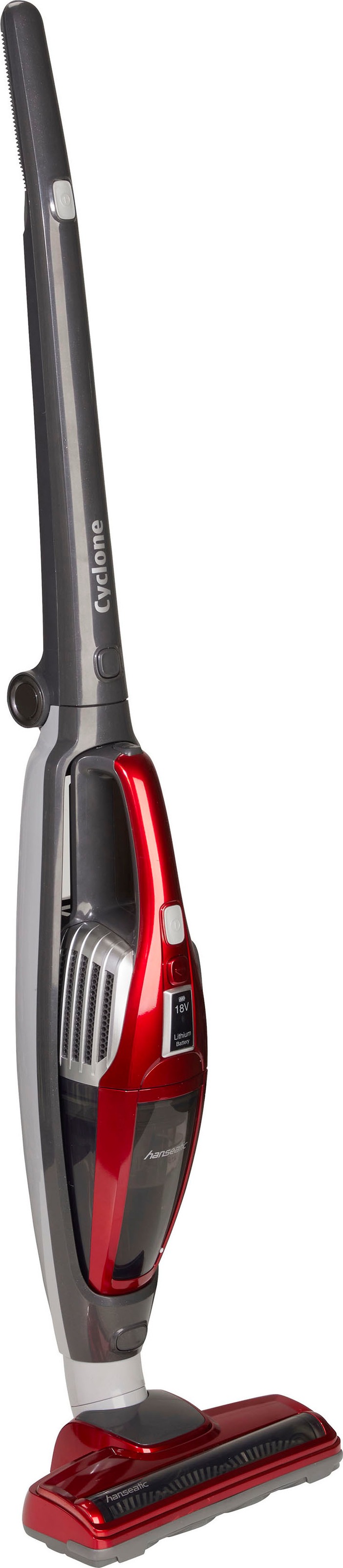 Hanseatic Akku-Hand-und Stielstaubsauger "2-in 1, HVSF21150RKC, beutellose günstig online kaufen