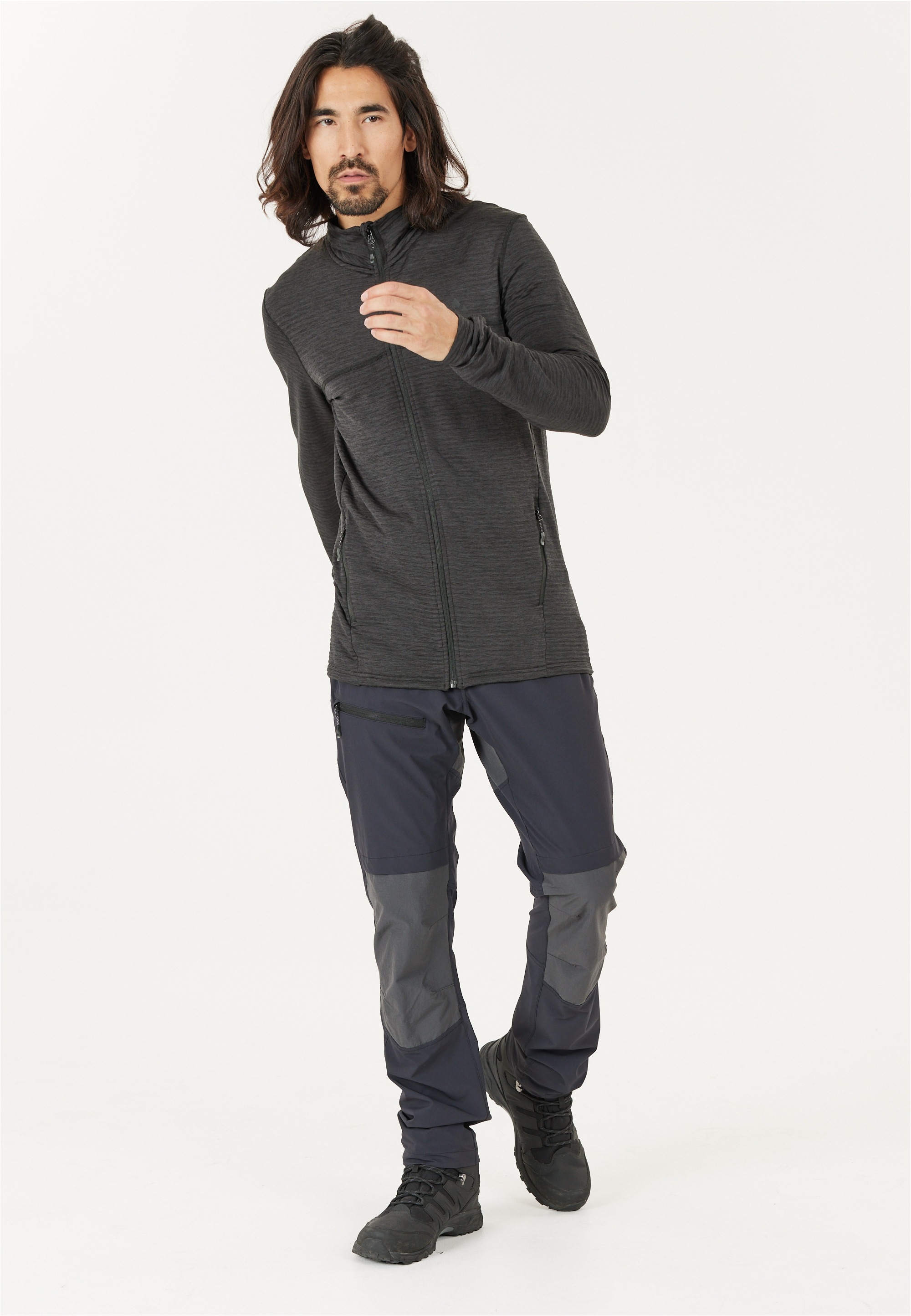 WHISTLER Fleecejacke »Nevados«, Atmungsaktiv und perfekt für Outdoor geeignet