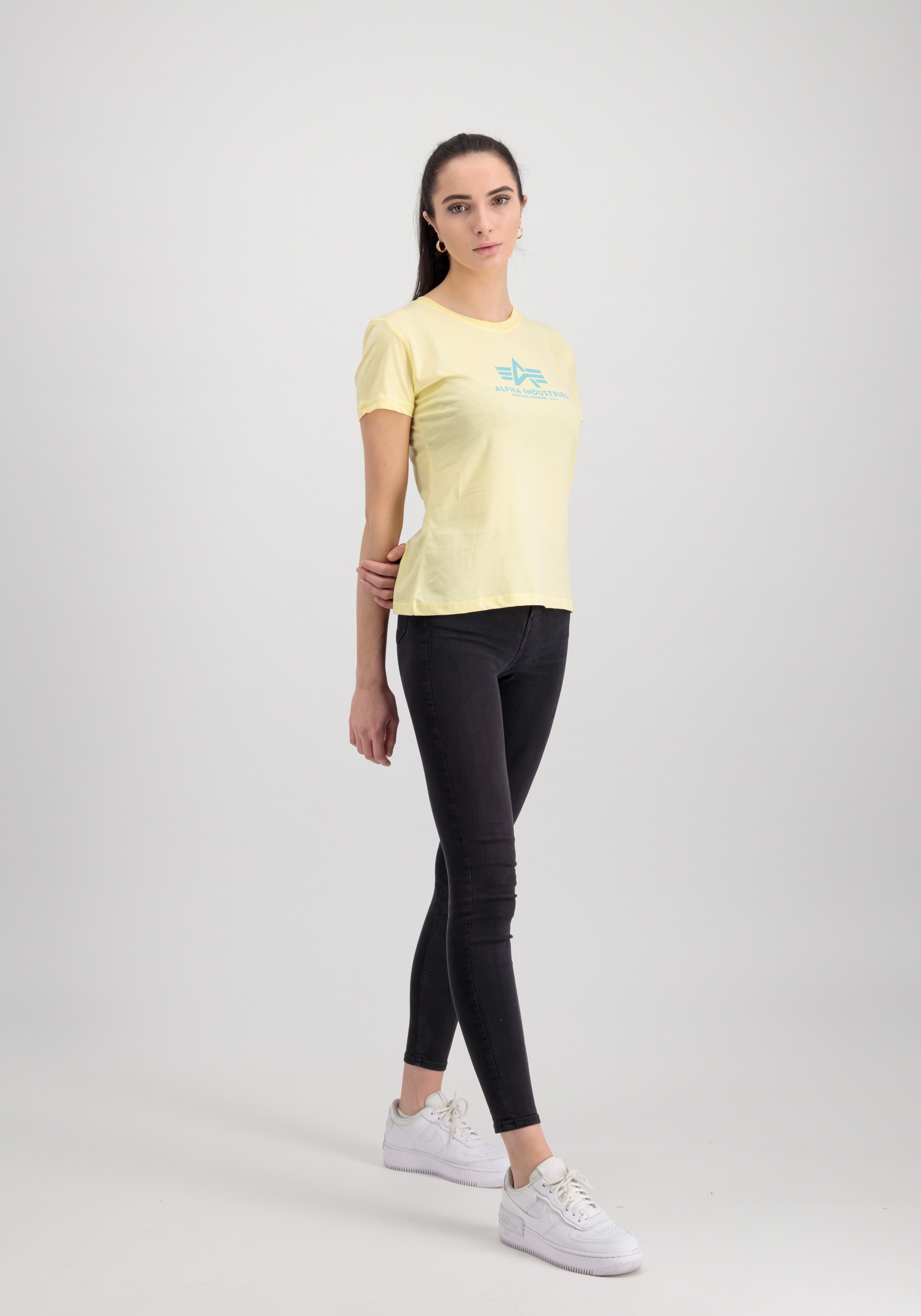 Alpha Industries T-Shirt »New Basic T-Shirt BL W«