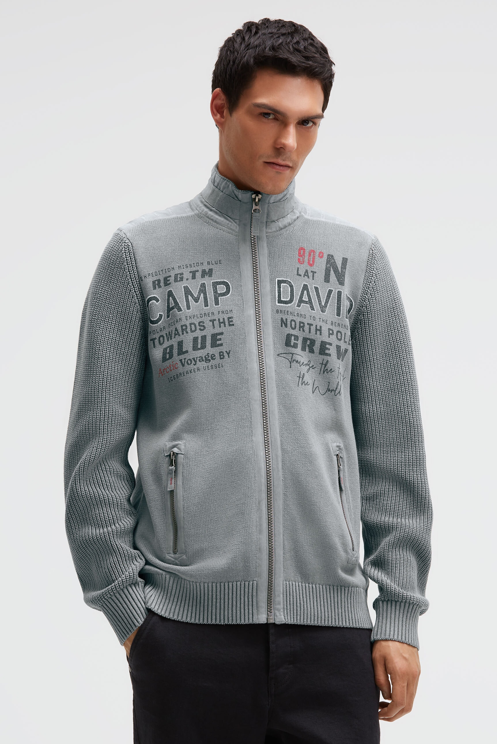 CAMP DAVID Strickjacke günstig online kaufen