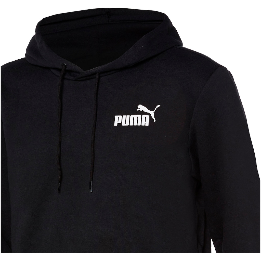 PUMA Kapuzensweatshirt »ESS SMALL LOGO HOODIE TR«