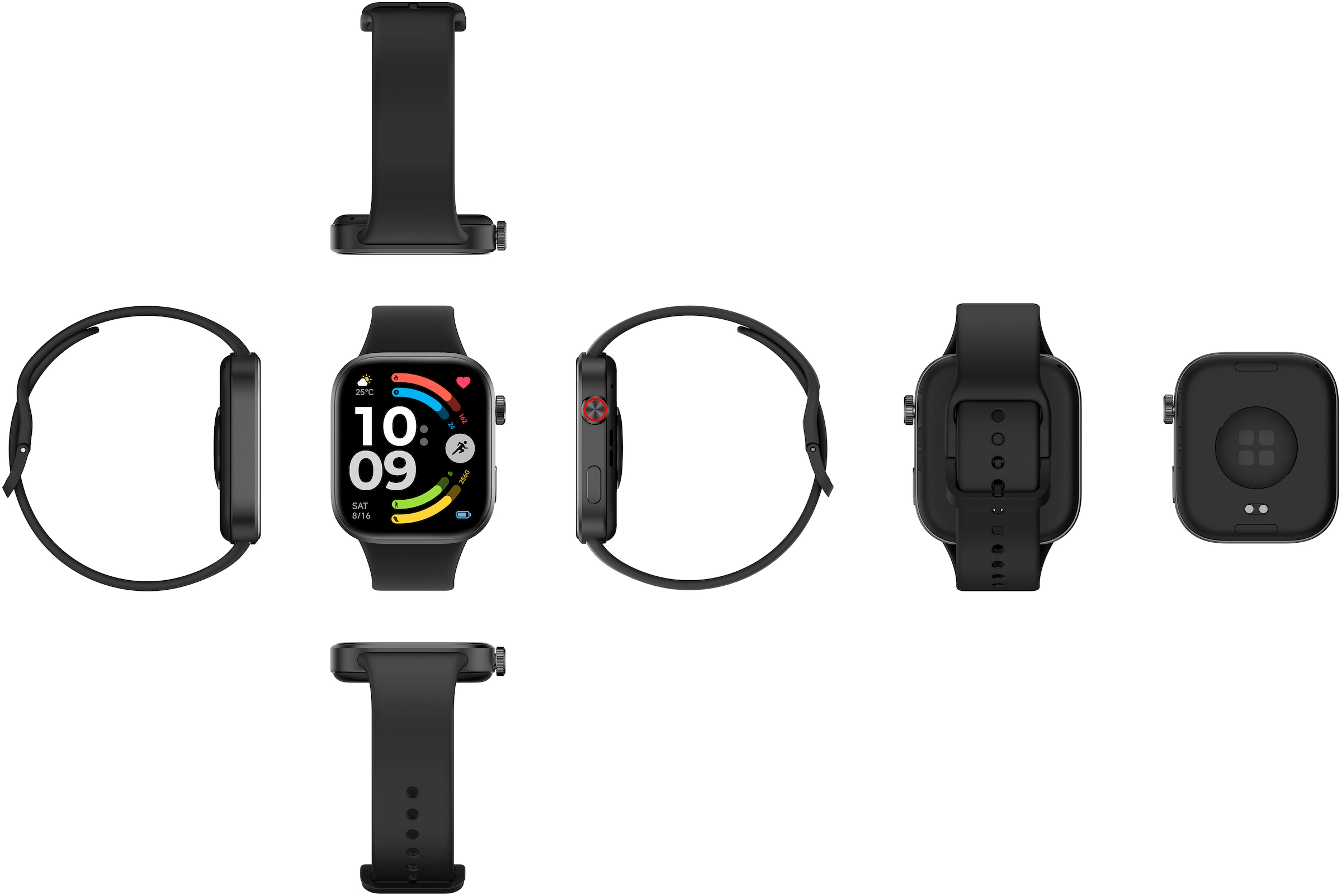Xiaomi Smartwatch »REDMI Watch 6 NFC«(52,5/ 2,07 ″) HyperOS 3
