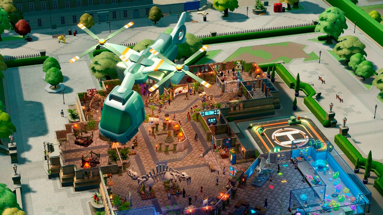 Sega Spielesoftware »Two Point Museum - Explorer Edition« PlayStation 5