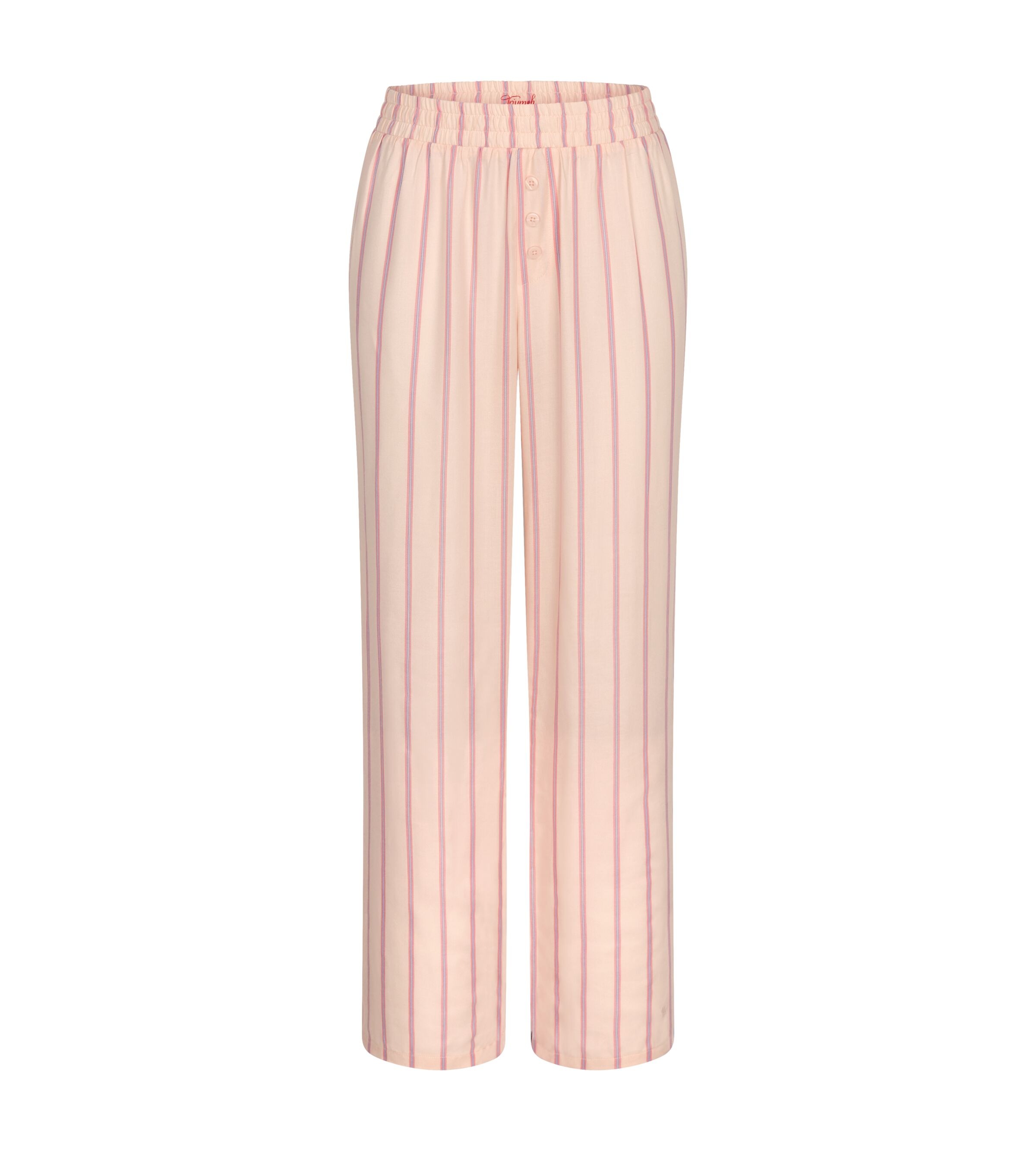 Triumph Pyjamahose "Mix & Match Trousers Viscose 01" Gummizug, gestreift, l günstig online kaufen