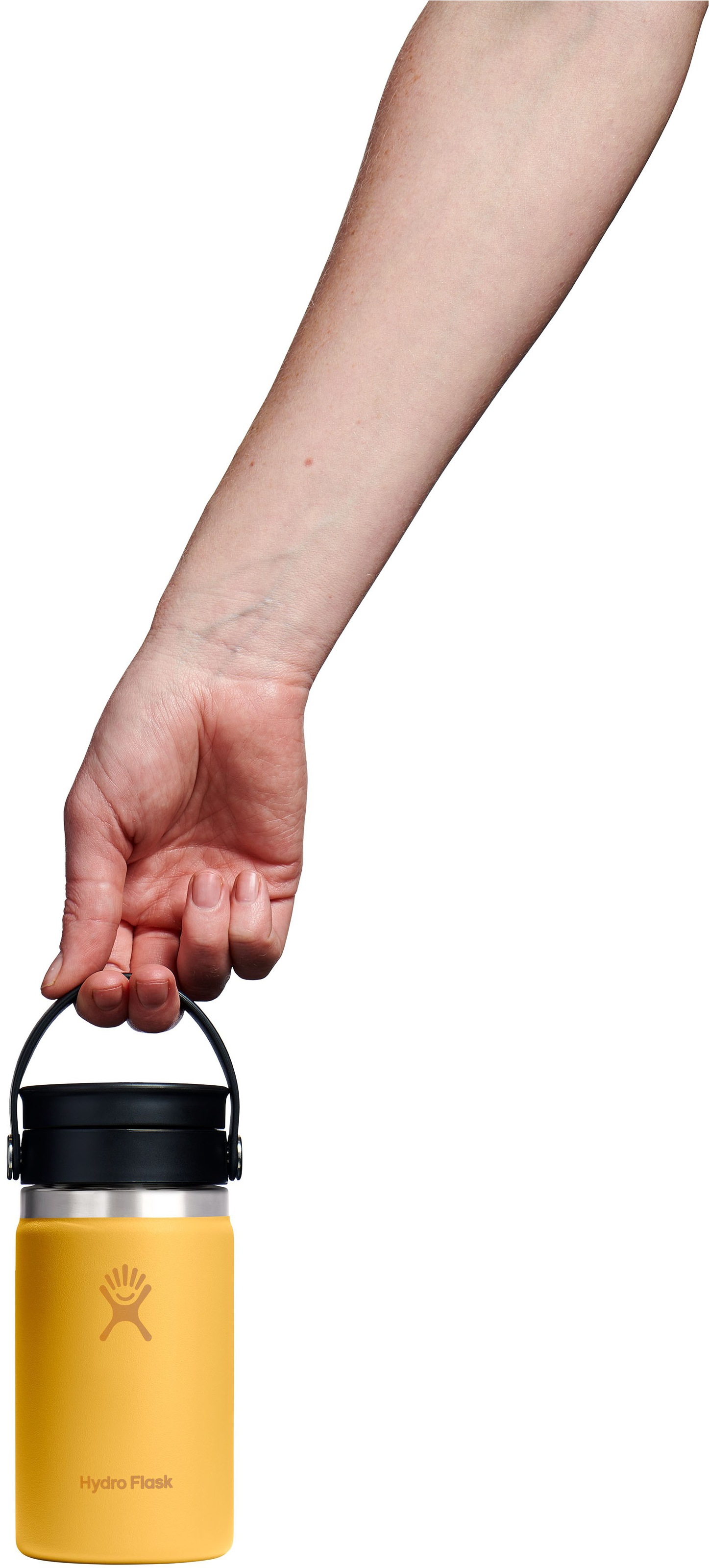 Hydro Flask Thermobecher "12 Oz Wide Flex SIP Lid" Hochwertiger 18/8 Edelst günstig online kaufen