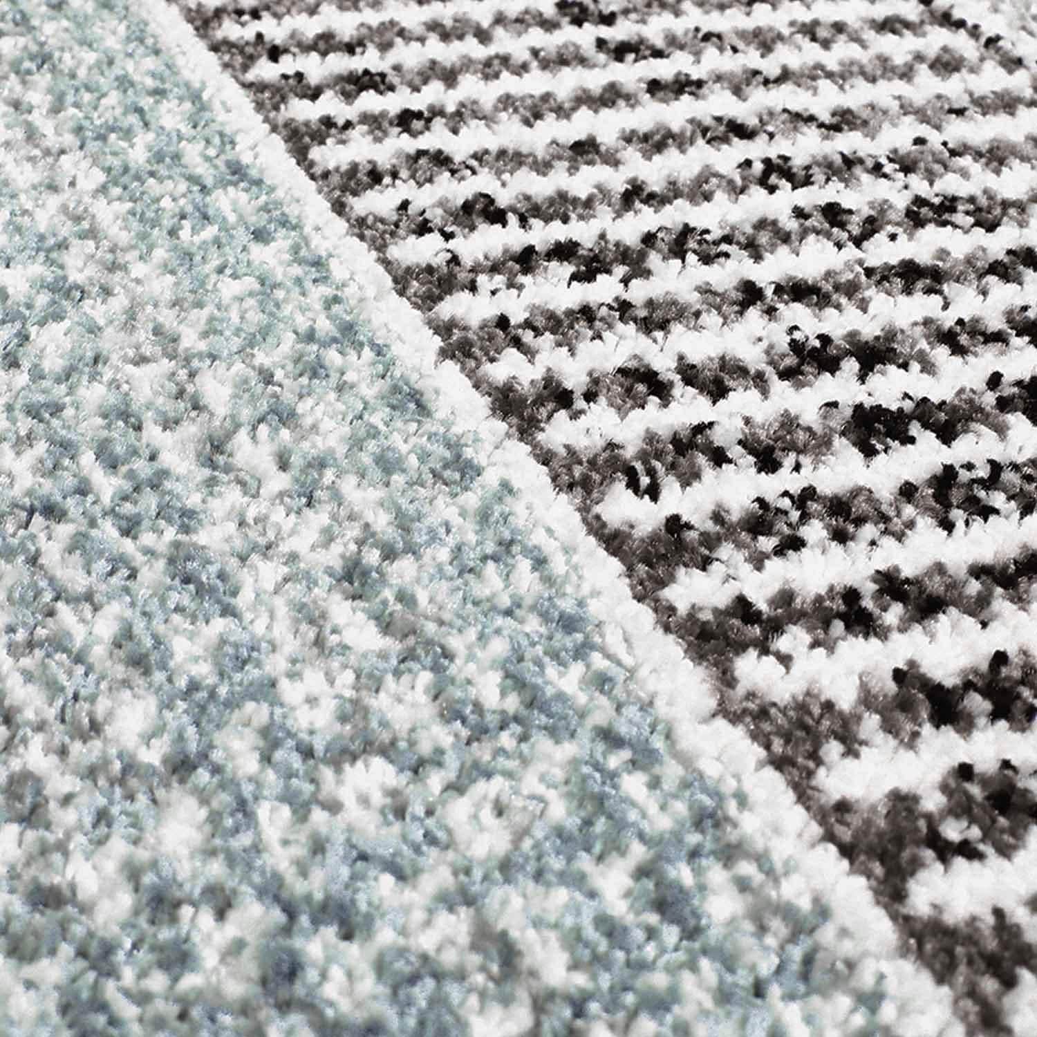 Carpet City Teppich »Moda 1142«, rechteckig, Kurzflor, Wohnzimmer